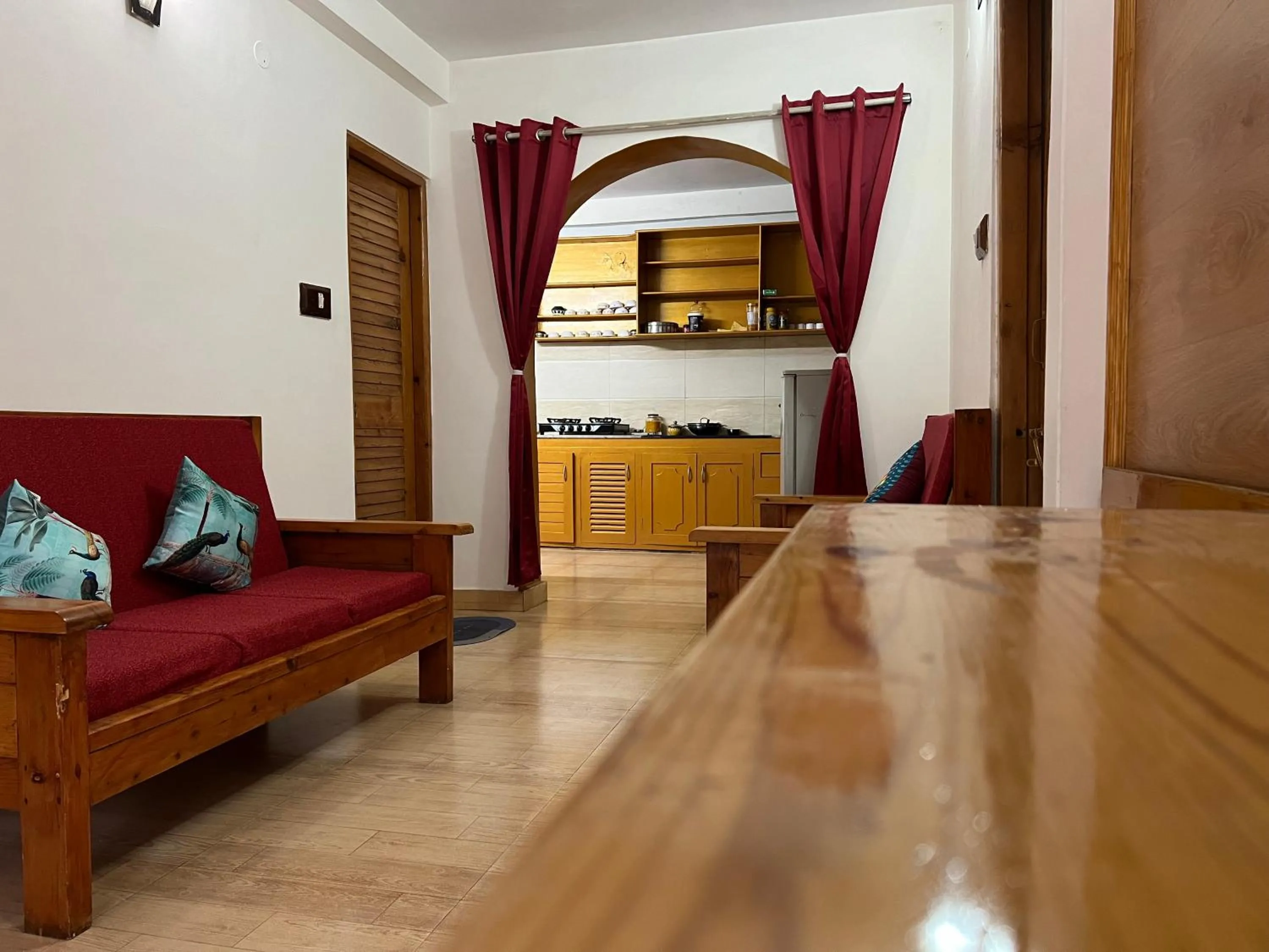 Living room in The Gruhum
