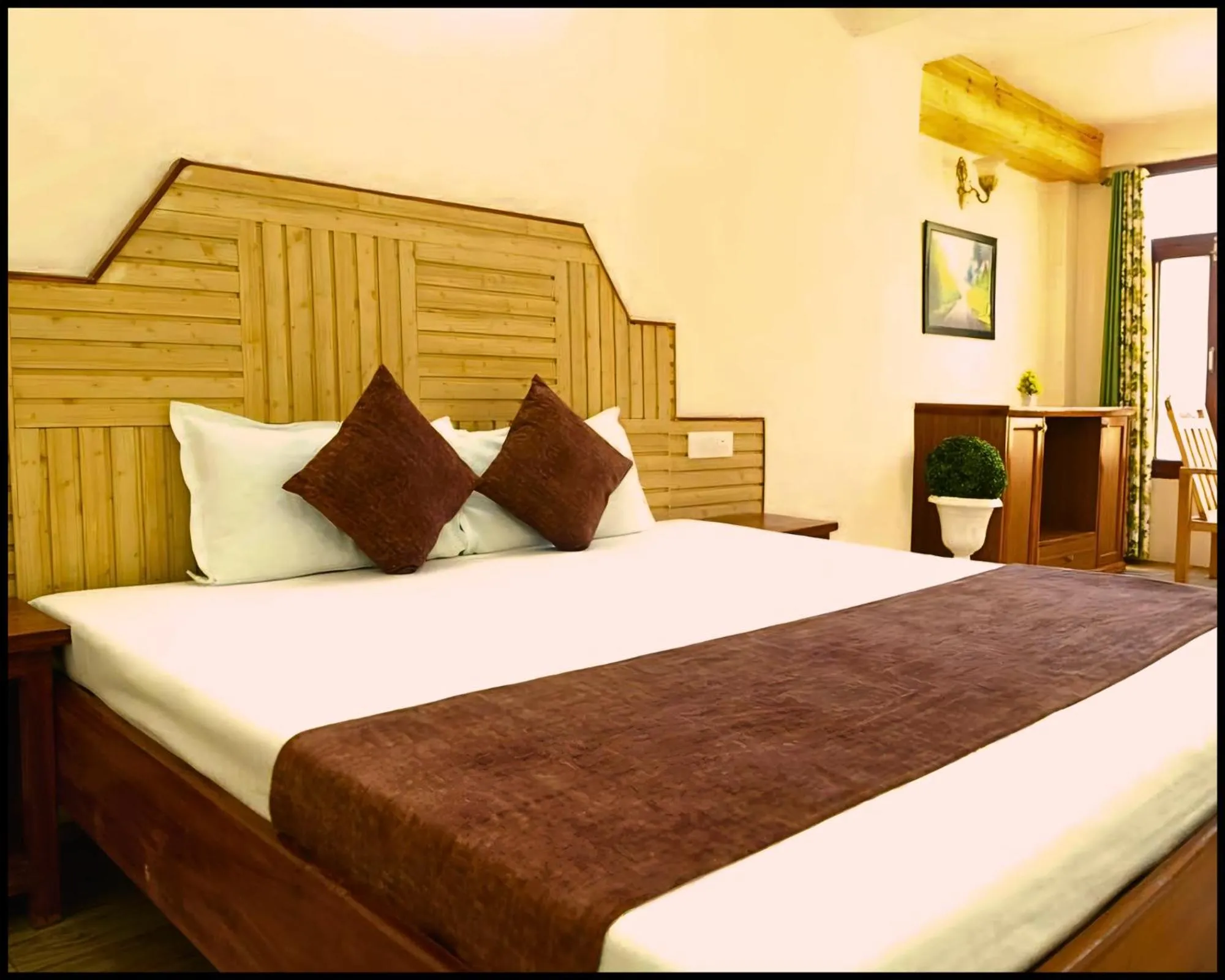 Bed in The Gruhum