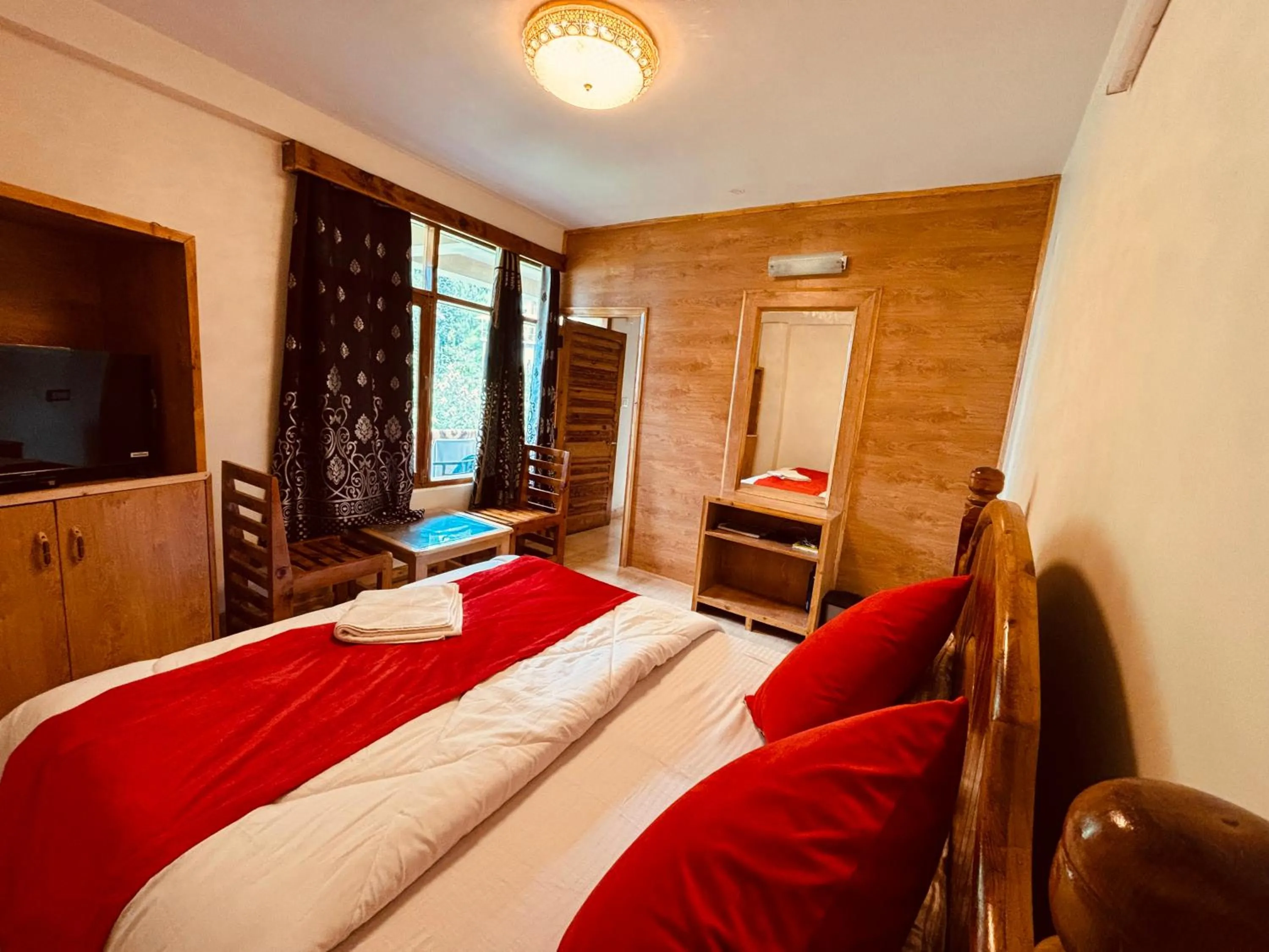 Bed in The Gruhum