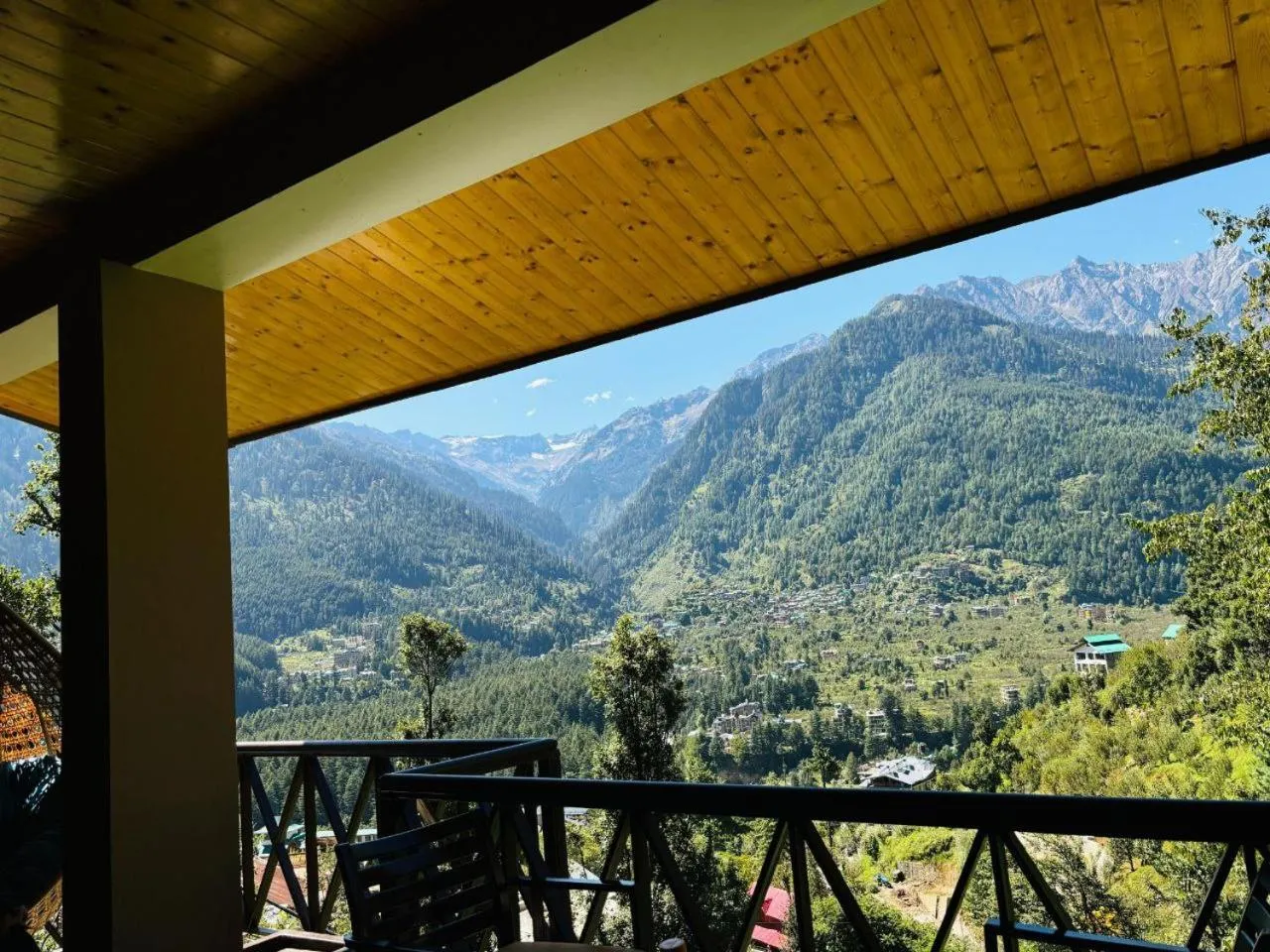 View (from property/room) in The Gruhum