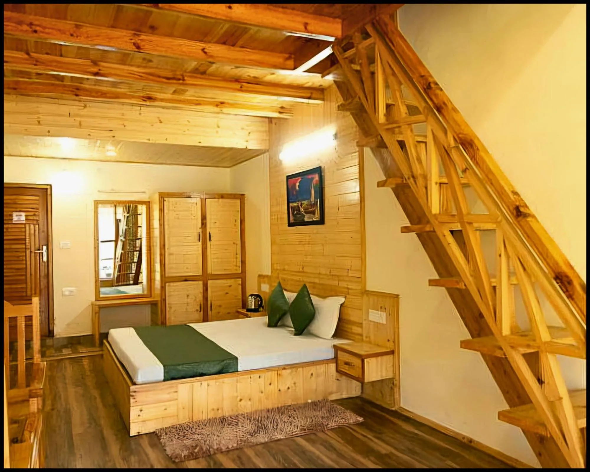 Bed in The Gruhum
