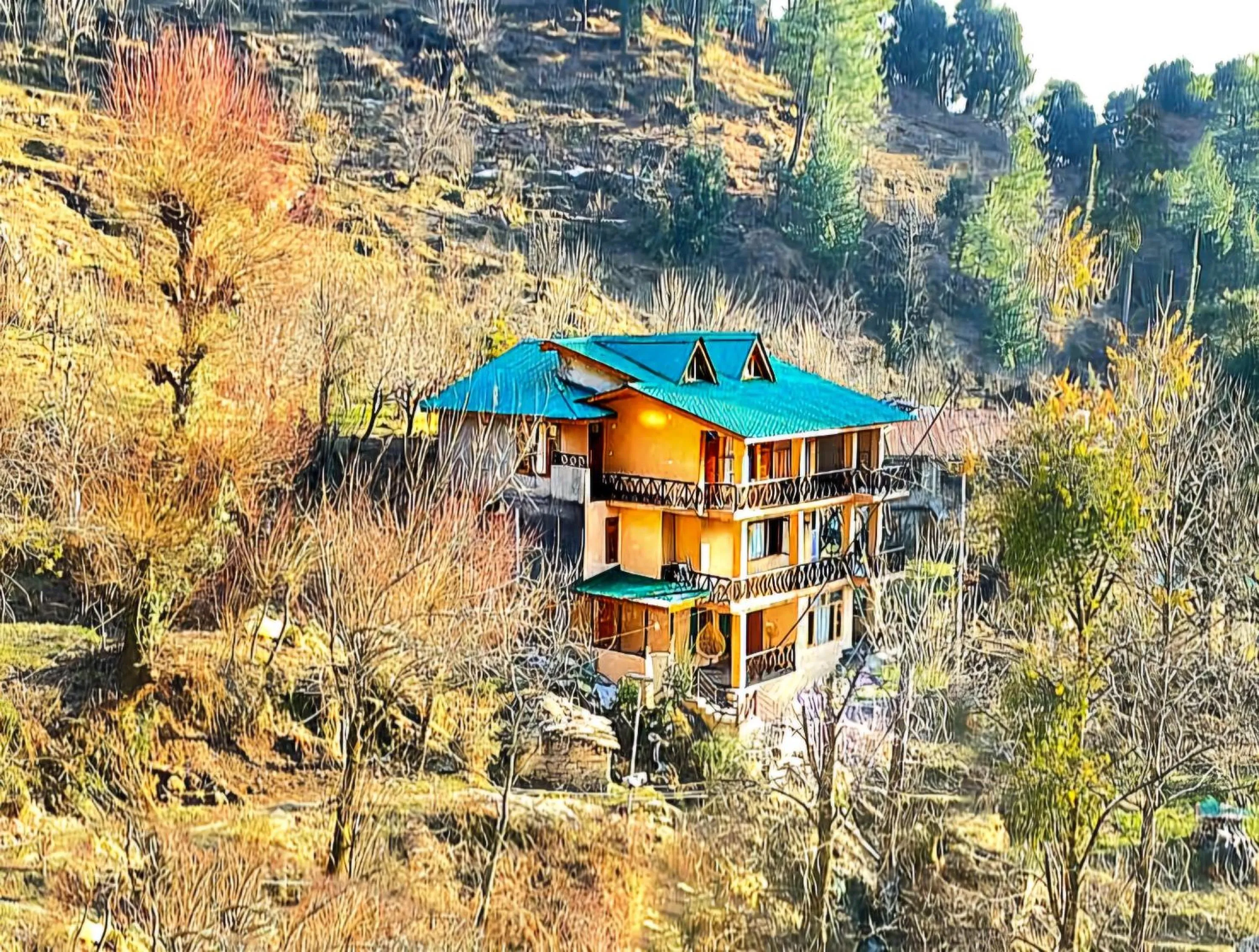 Property building in The Gruhum