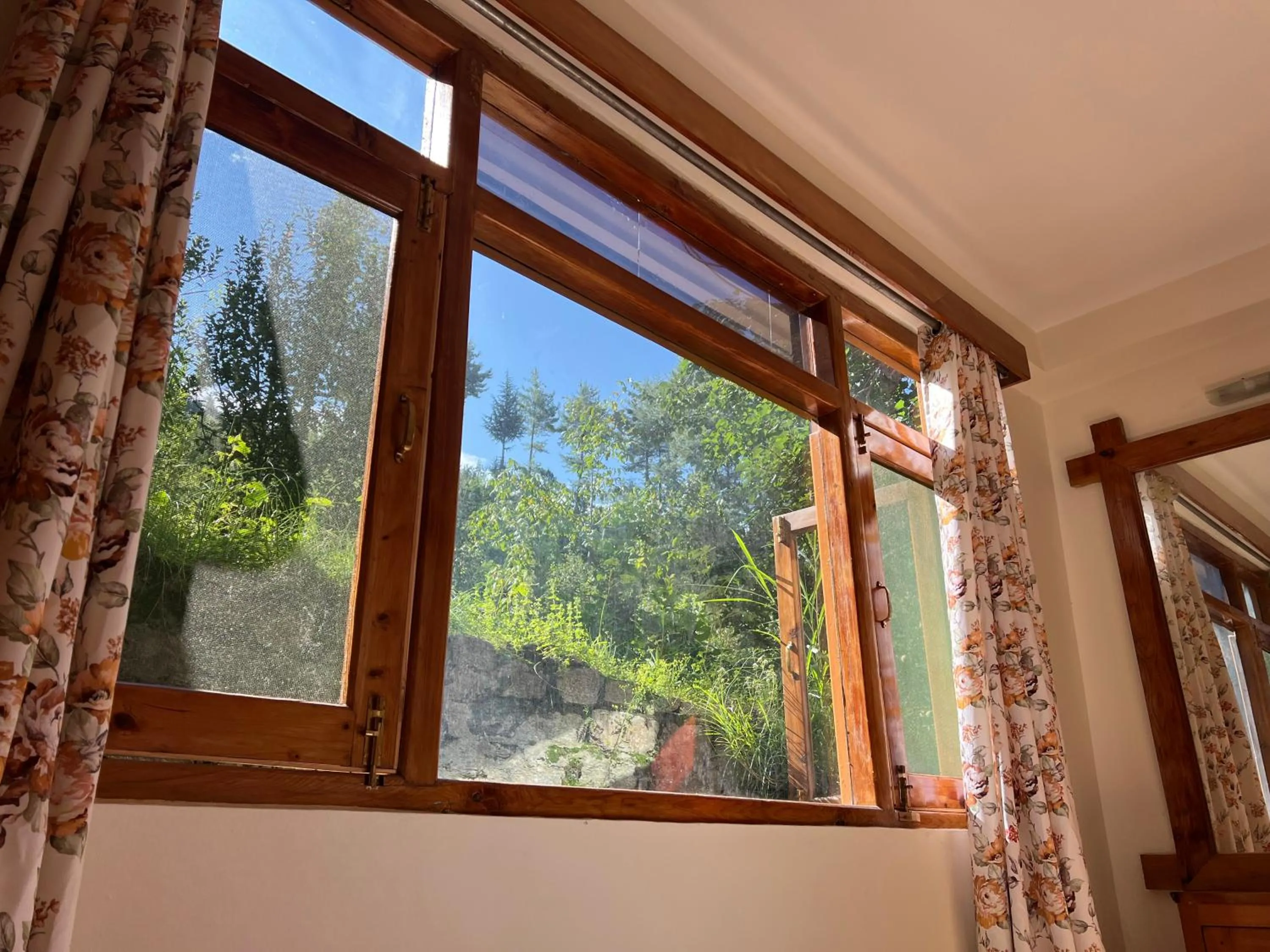 Garden view in The Gruhum