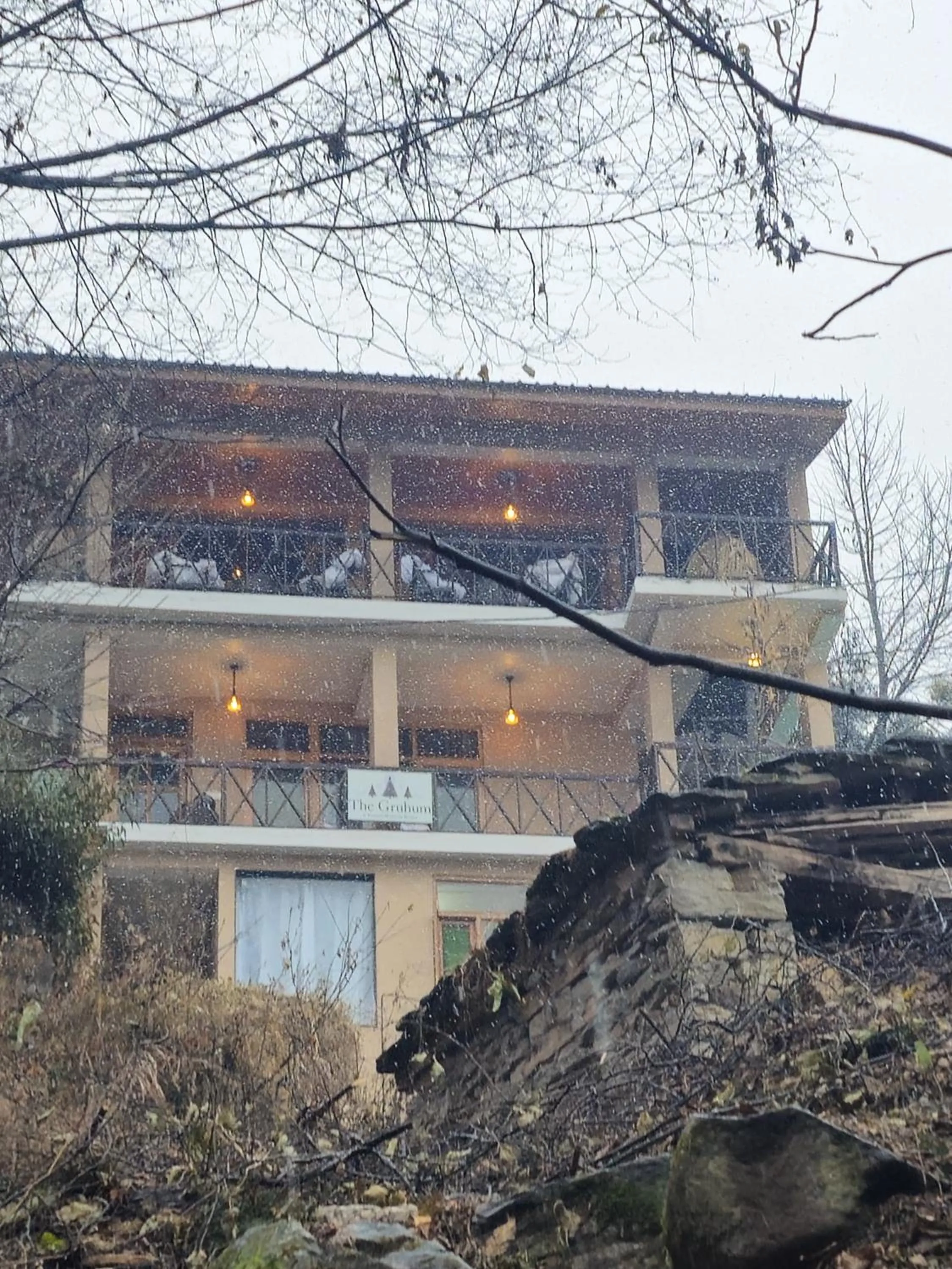 Property building in The Gruhum