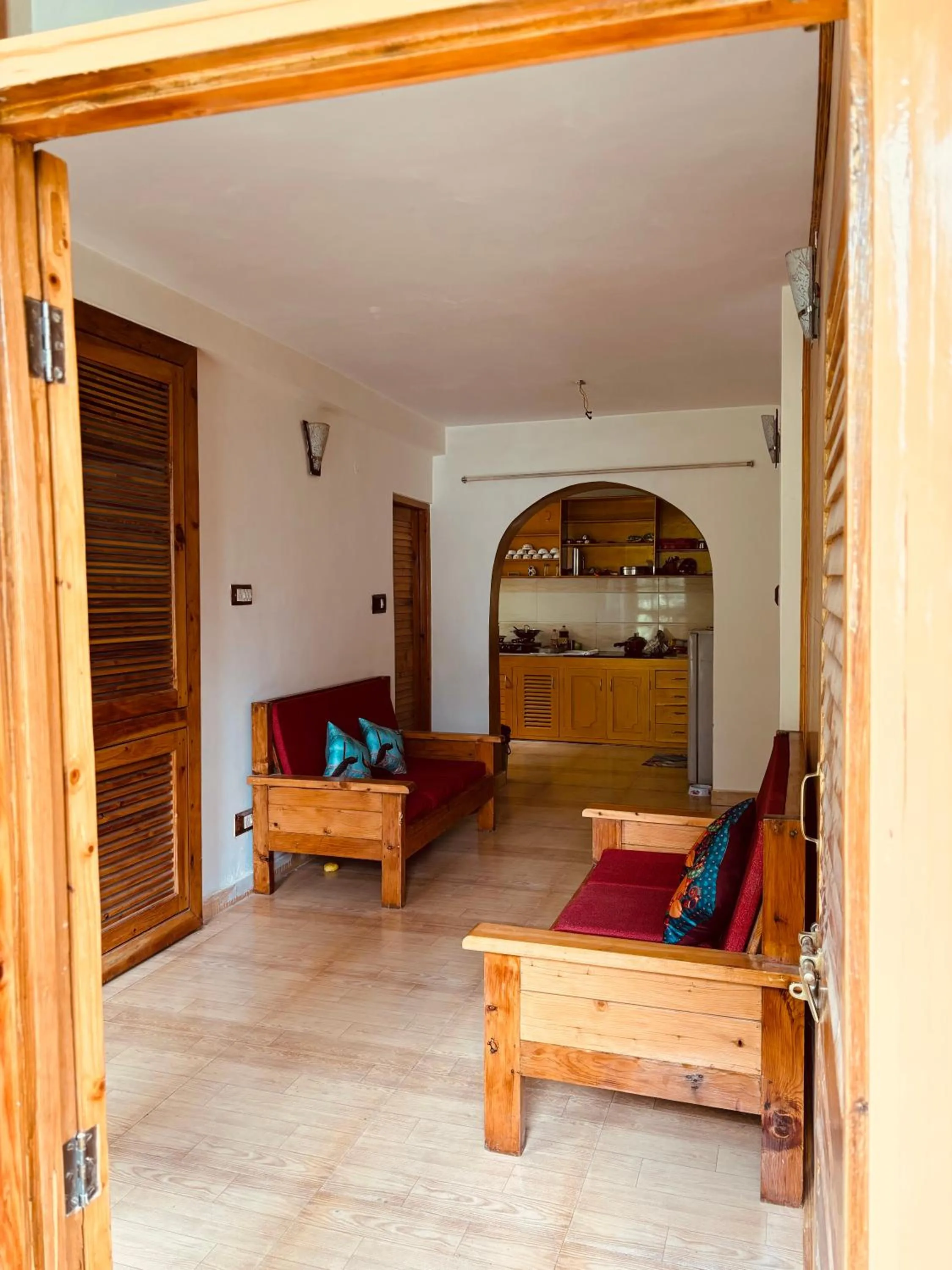 Communal lounge/ TV room in The Gruhum