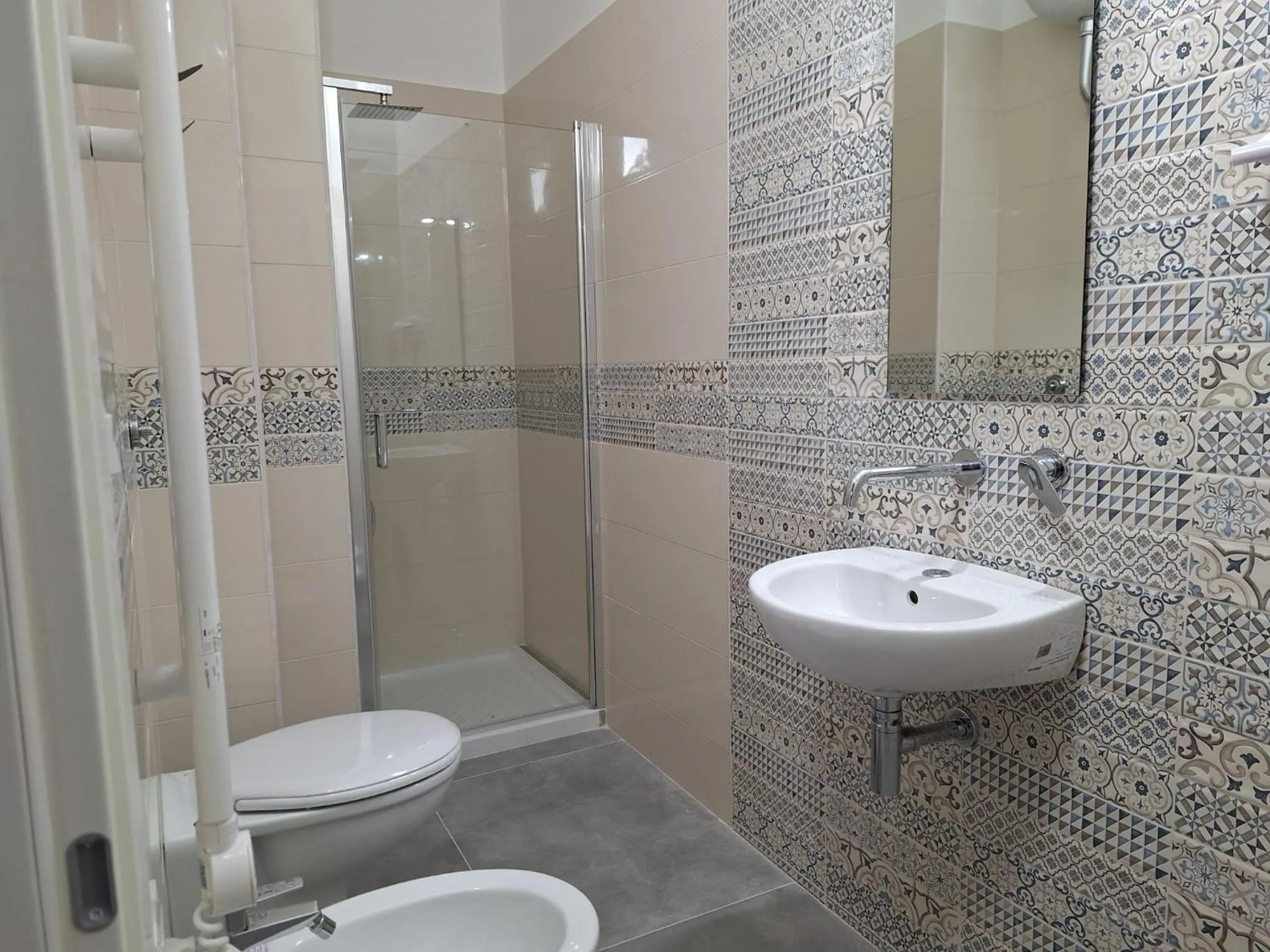 Shower in Casa "Stella" - Locazioni Turistiche