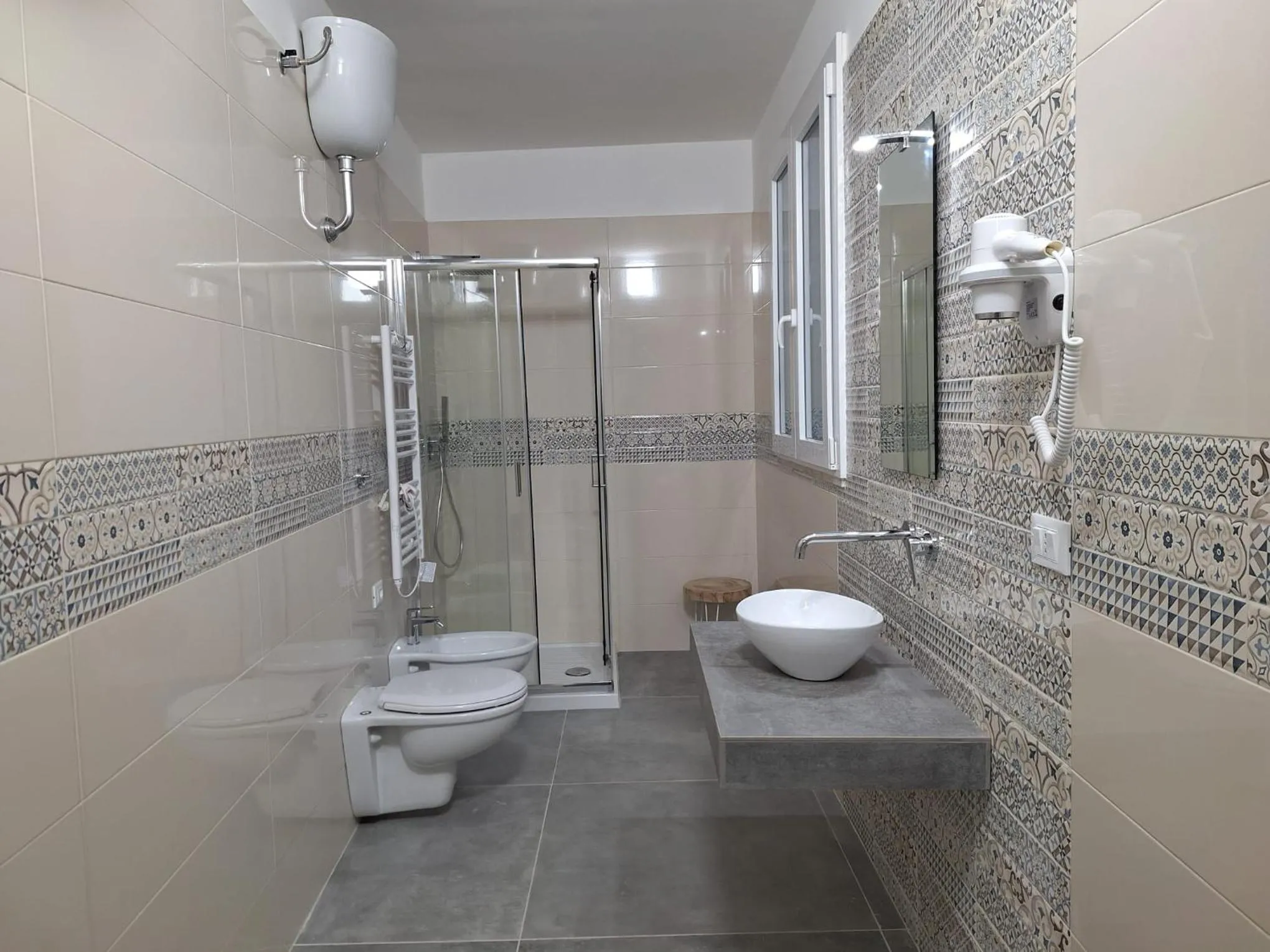 Shower in Casa "Stella" - Locazioni Turistiche
