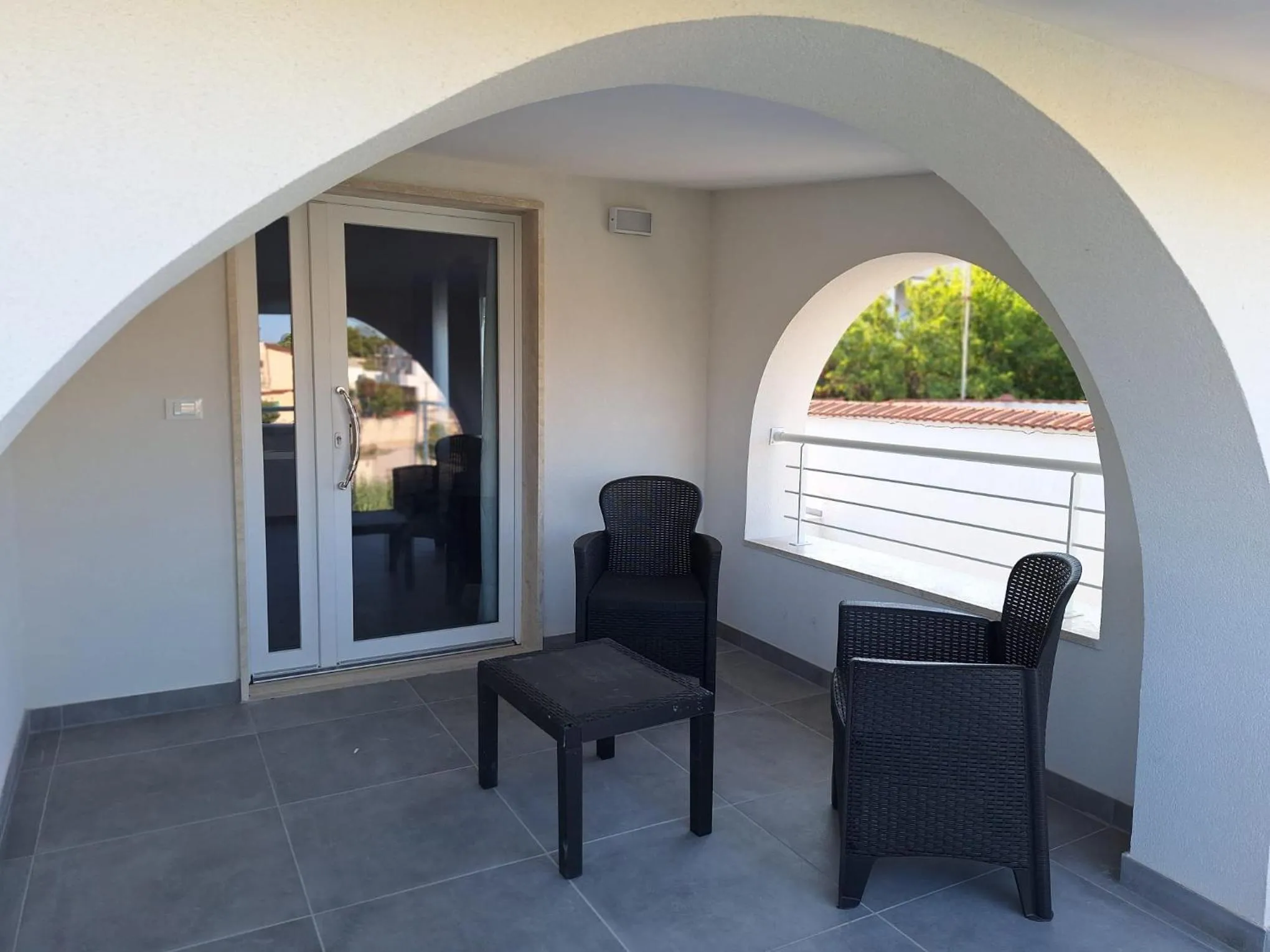 Balcony/Terrace in Casa "Stella" - Locazioni Turistiche