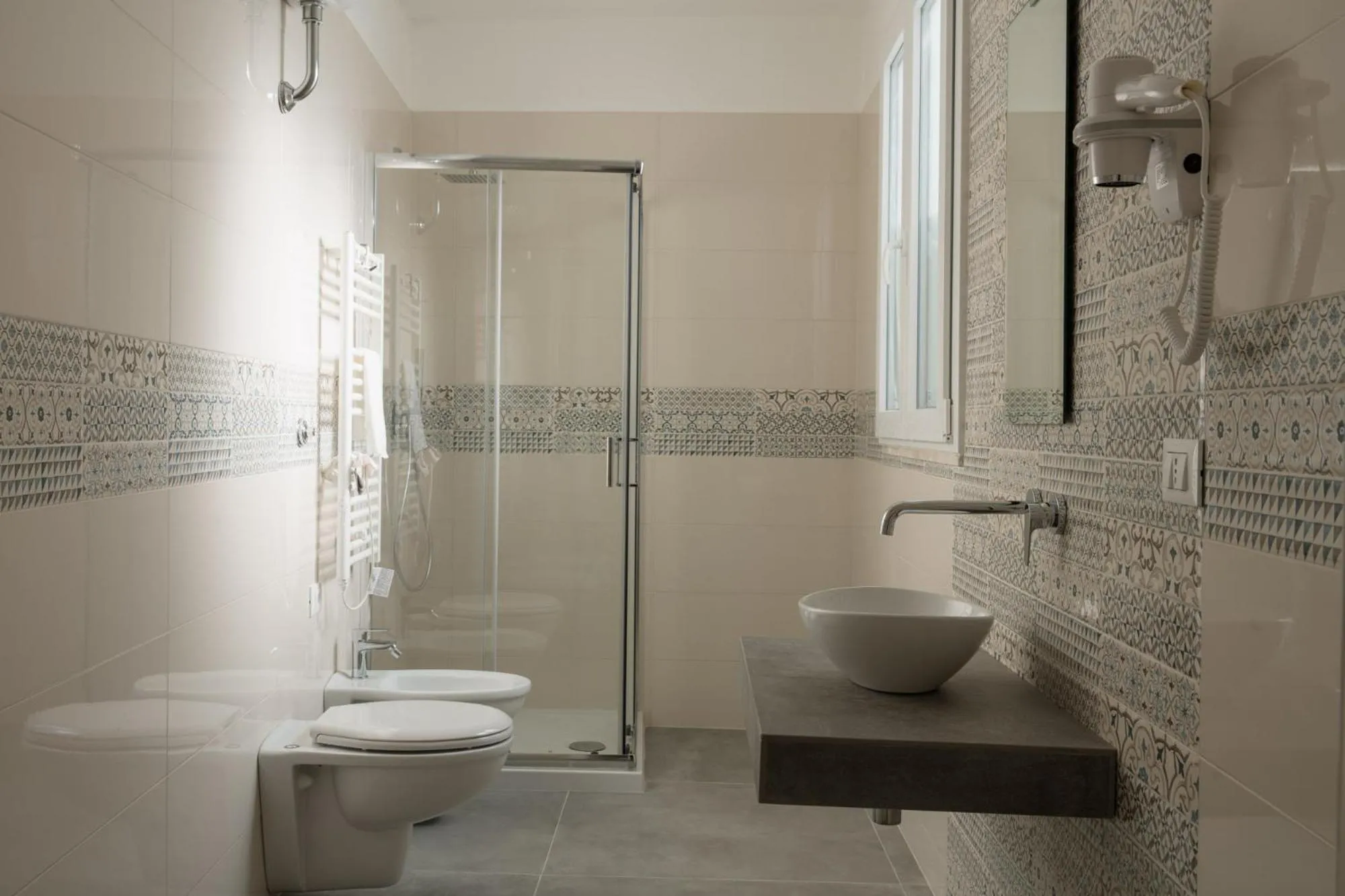 Shower in Casa "Stella" - Locazioni Turistiche