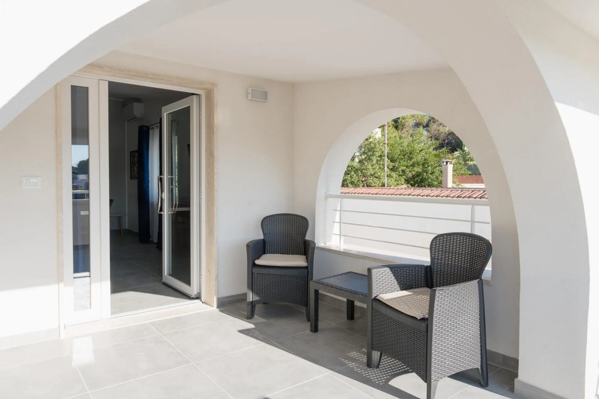 Balcony/Terrace in Casa "Stella" - Locazioni Turistiche