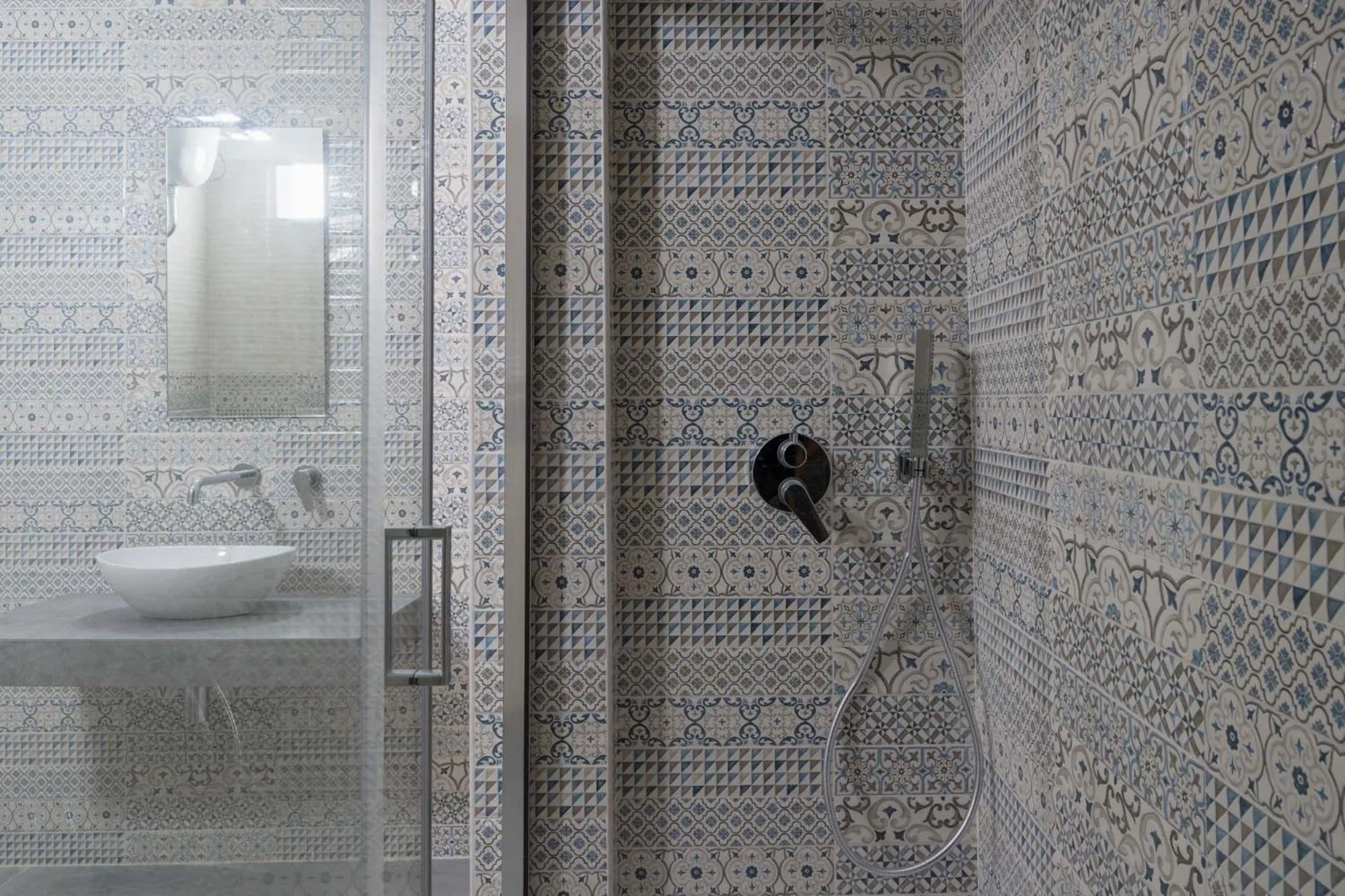 Shower in Casa "Stella" - Locazioni Turistiche