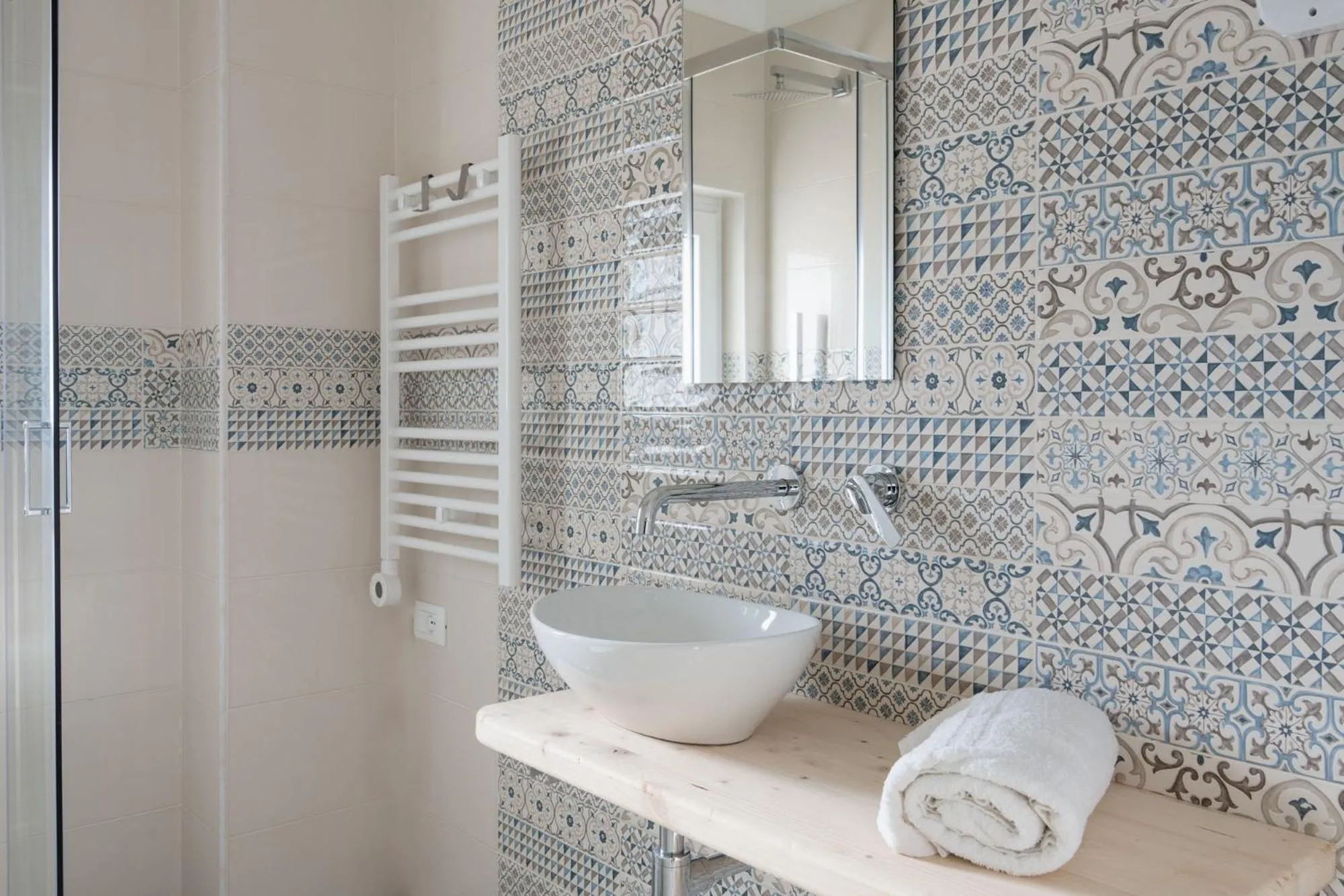 Shower in Casa "Stella" - Locazioni Turistiche