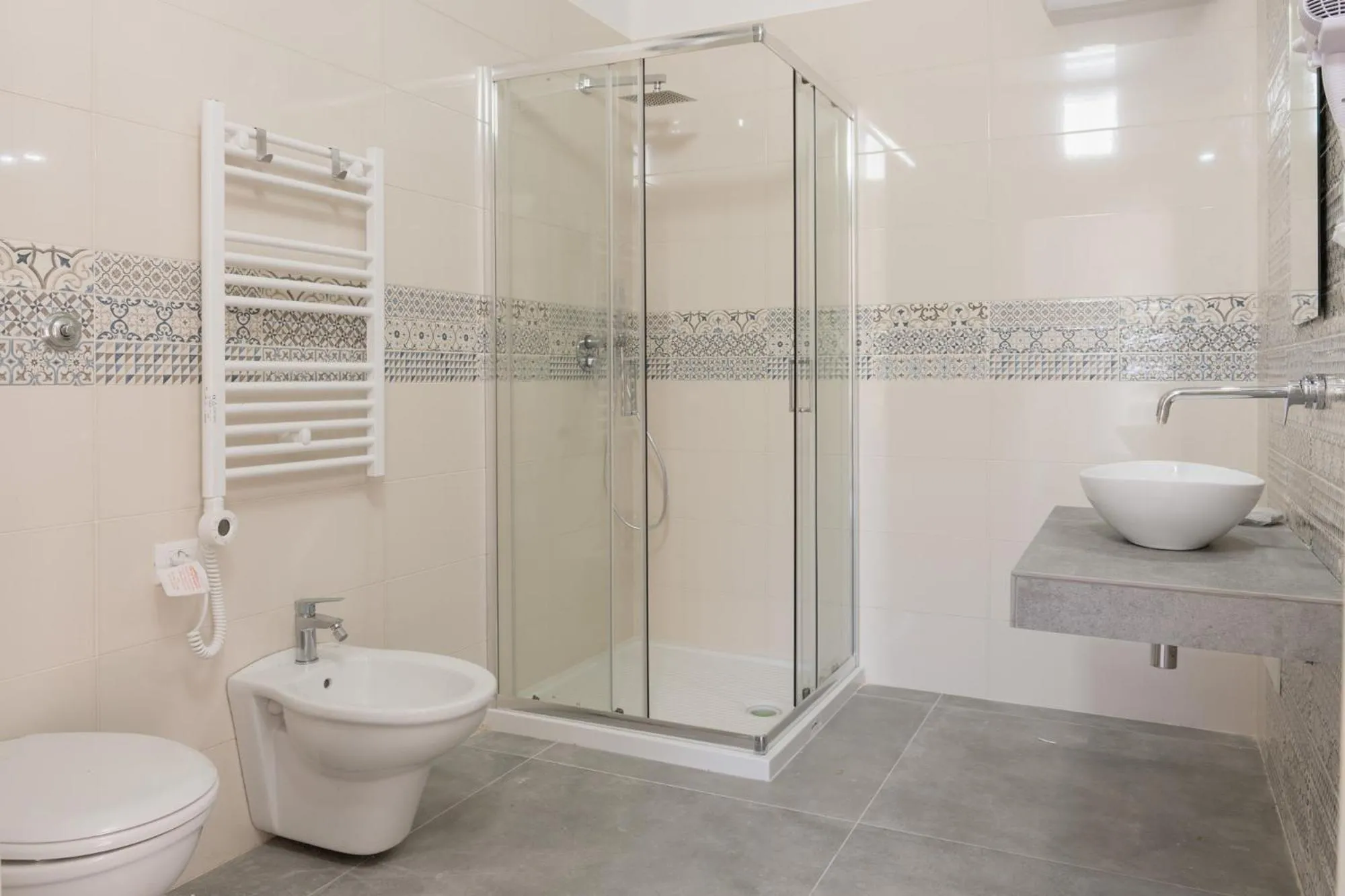 Shower in Casa "Stella" - Locazioni Turistiche