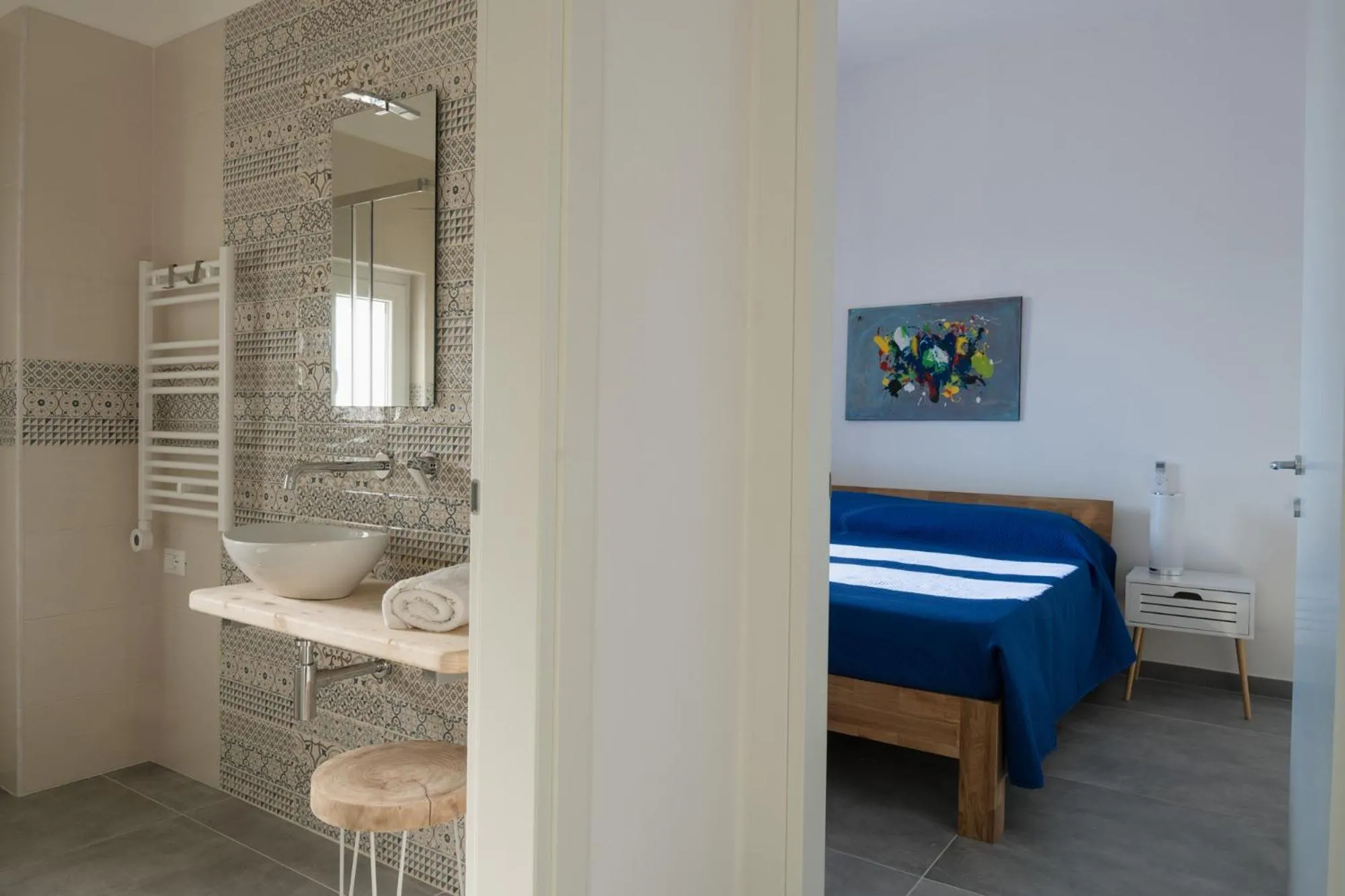 Bathroom in Casa "Stella" - Locazioni Turistiche