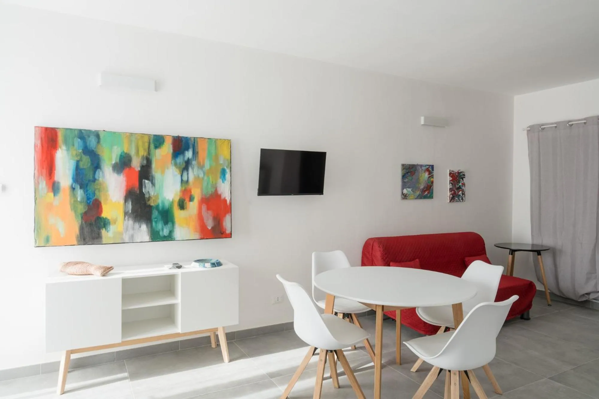 Communal lounge/ TV room in Casa "Stella" - Locazioni Turistiche