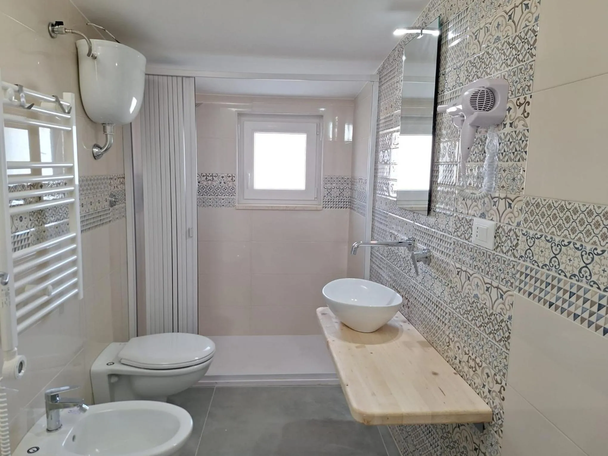 Shower in Casa "Stella" - Locazioni Turistiche
