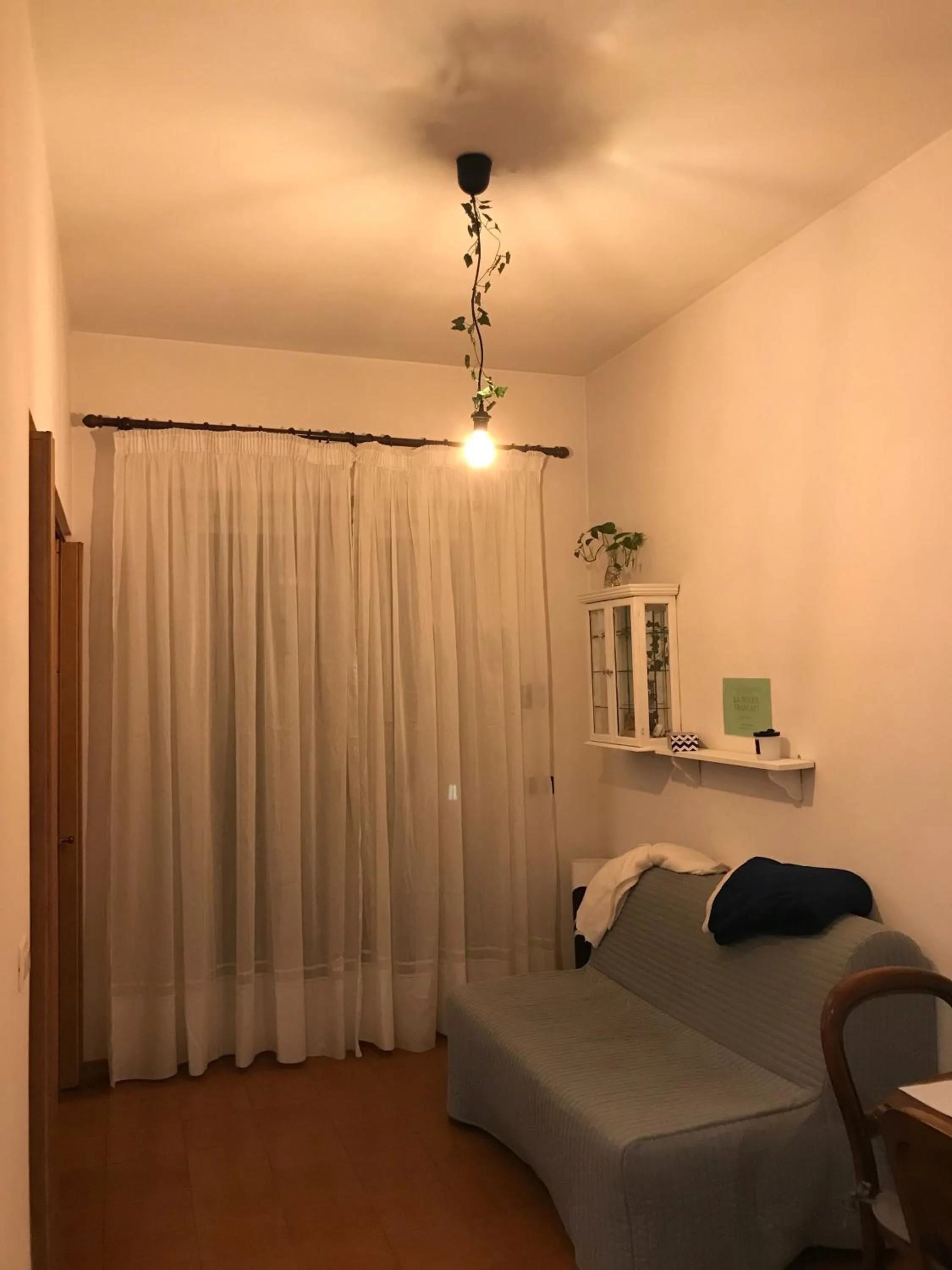 Seating area, Bed in The sweet Frascati Home