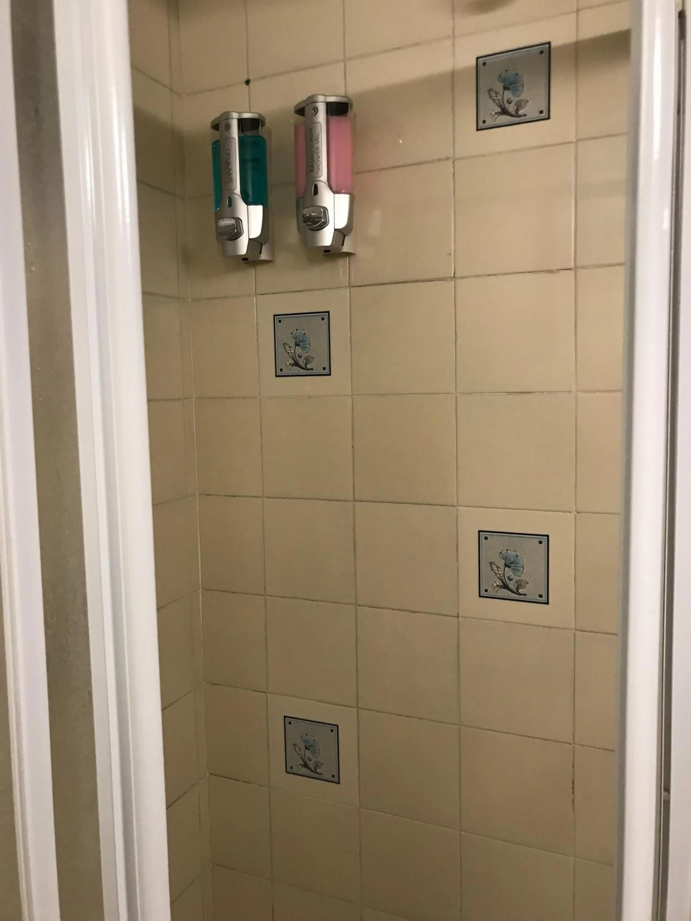 Shower in The sweet Frascati Home