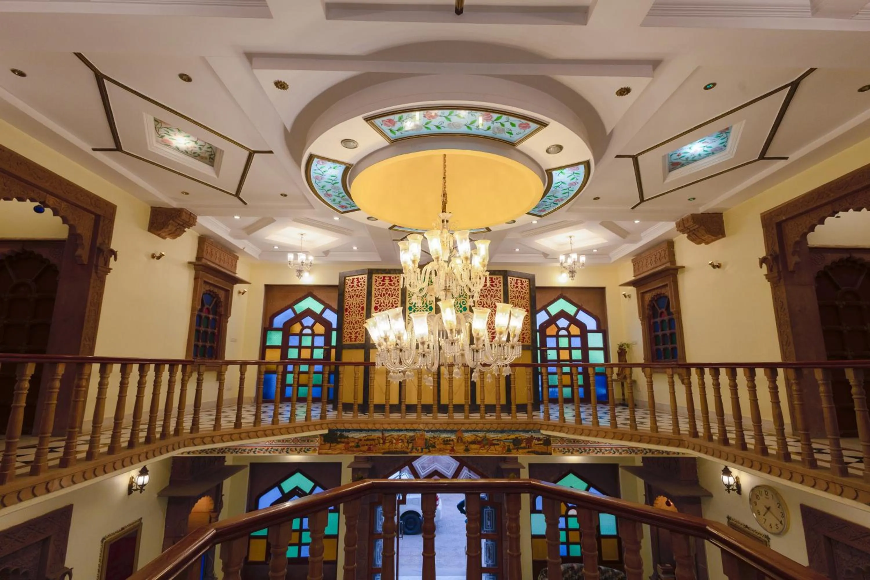 Property building in Heritage Kuchaman Haveli