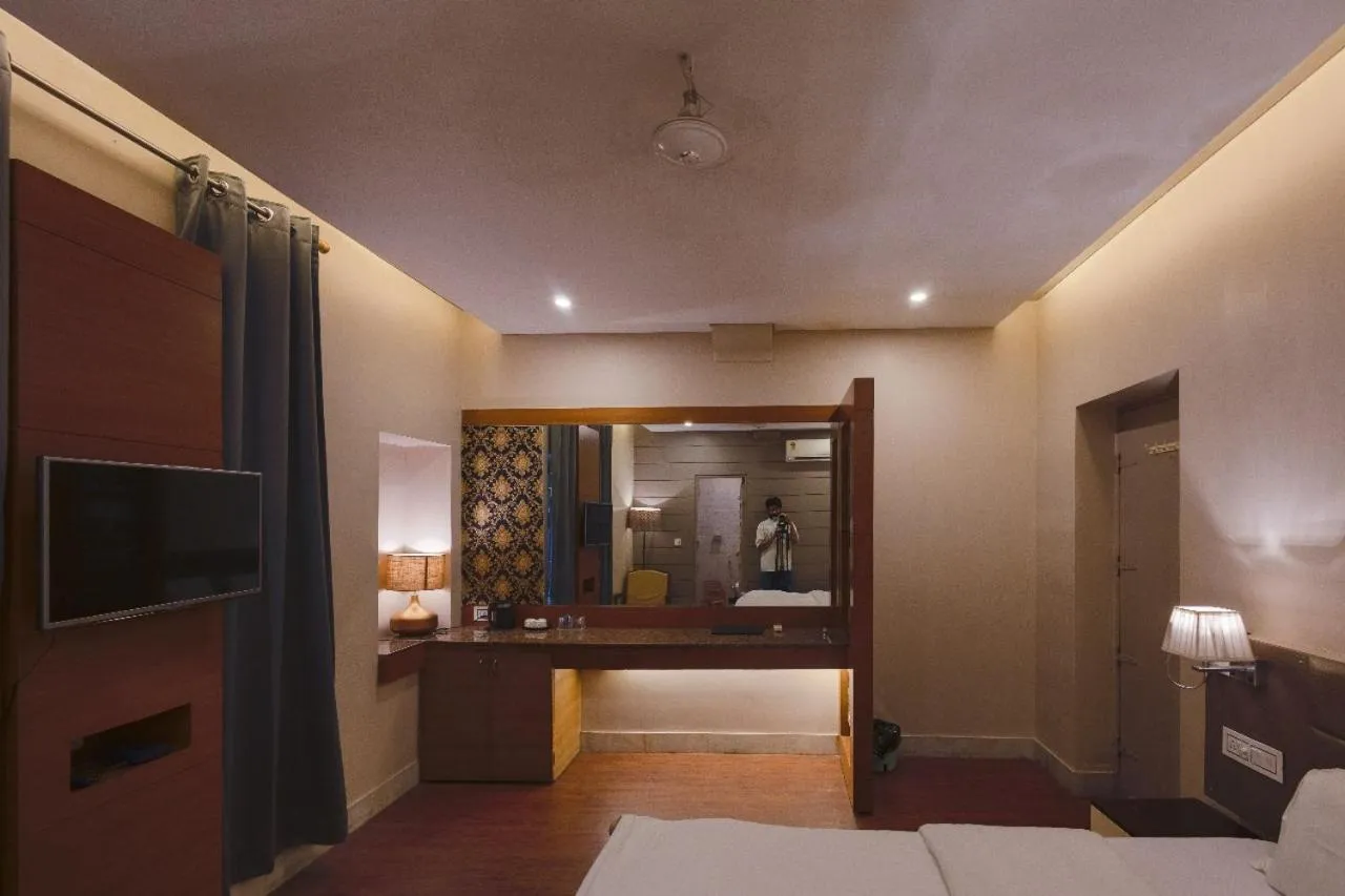 Bedroom, Bed in Heritage Kuchaman Haveli