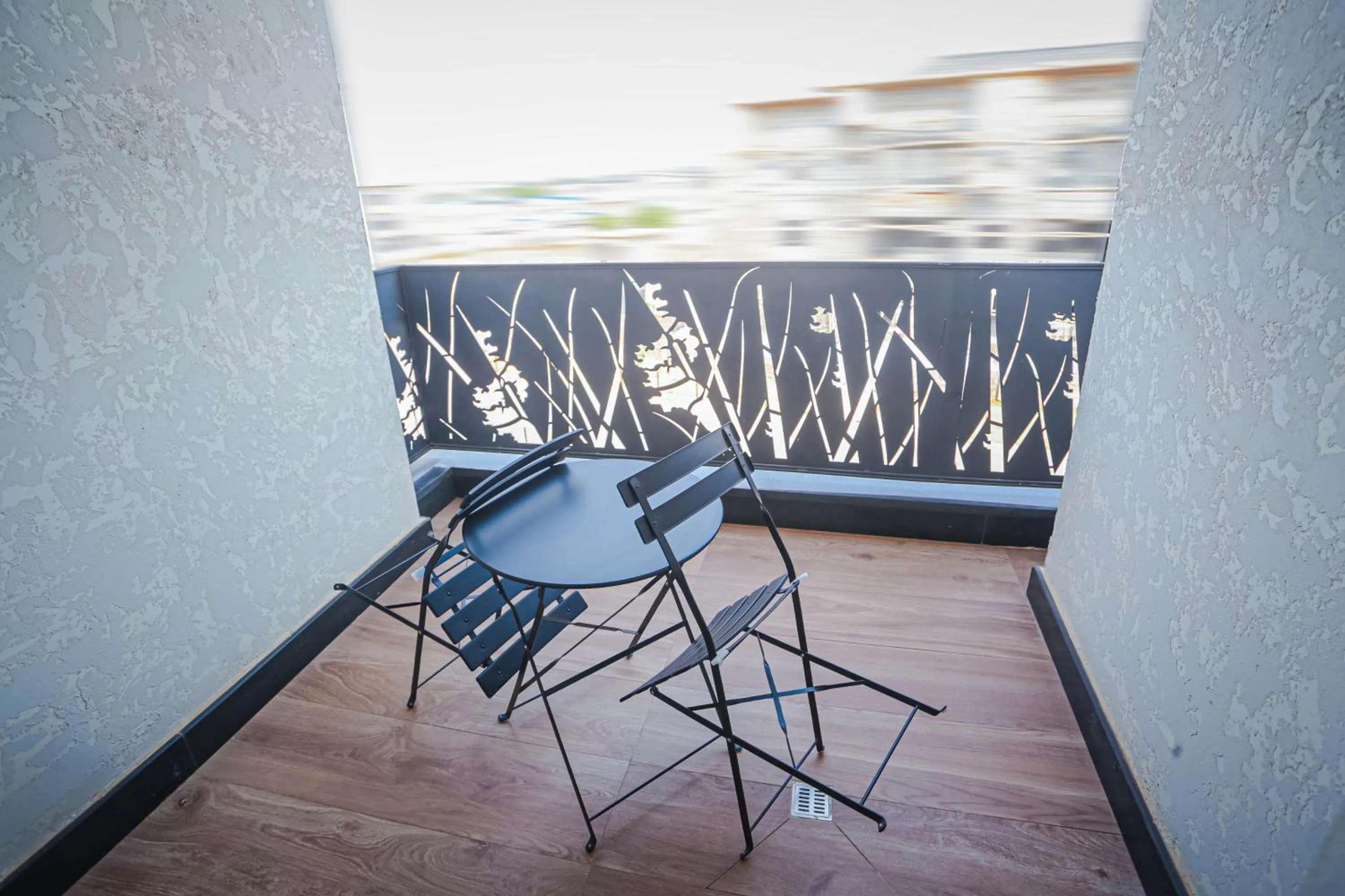 One-Bedroom Apartment with Balcony and Mountain View   in Noble Nook Boutique Hotel Abuja
