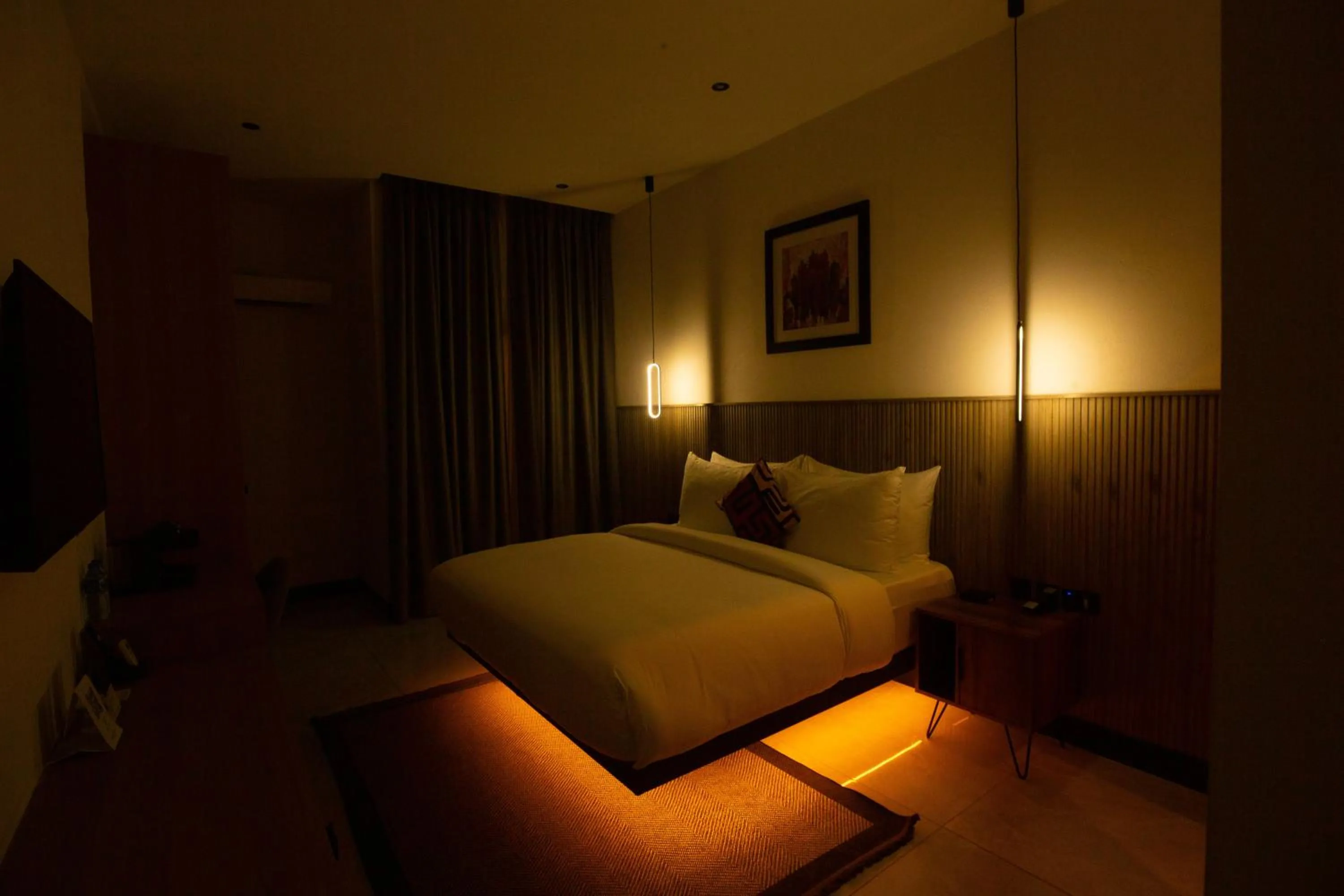 Deluxe Double Room with Balcony in Noble Nook Boutique Hotel Abuja