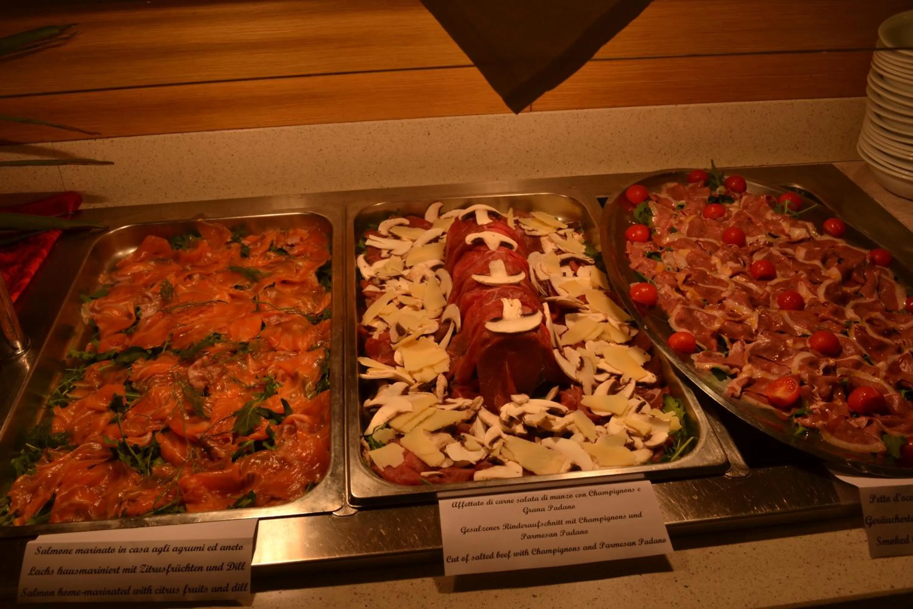 Food close-up in Eraclea Palace Hotel 4 stelle S