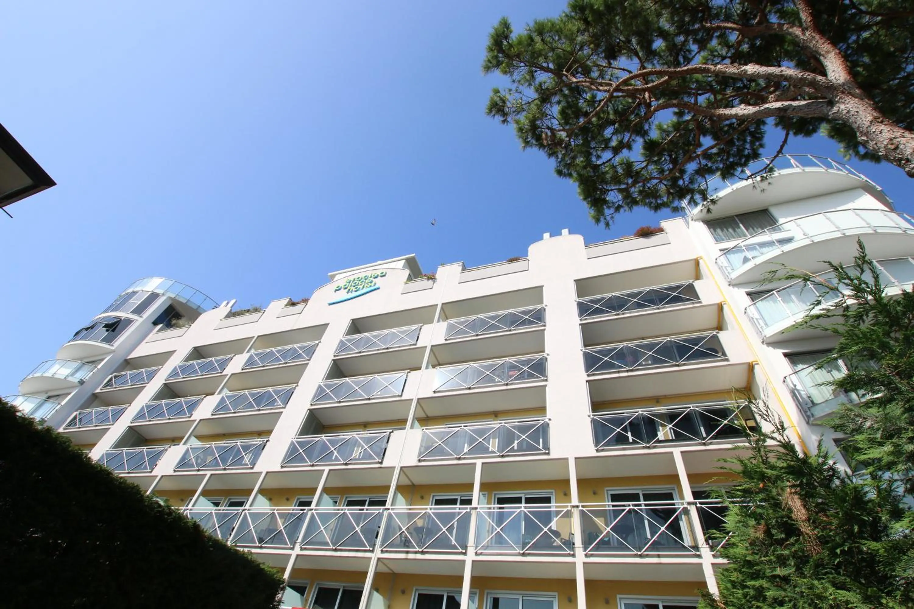 Facade/entrance in Eraclea Palace Hotel 4 stelle S