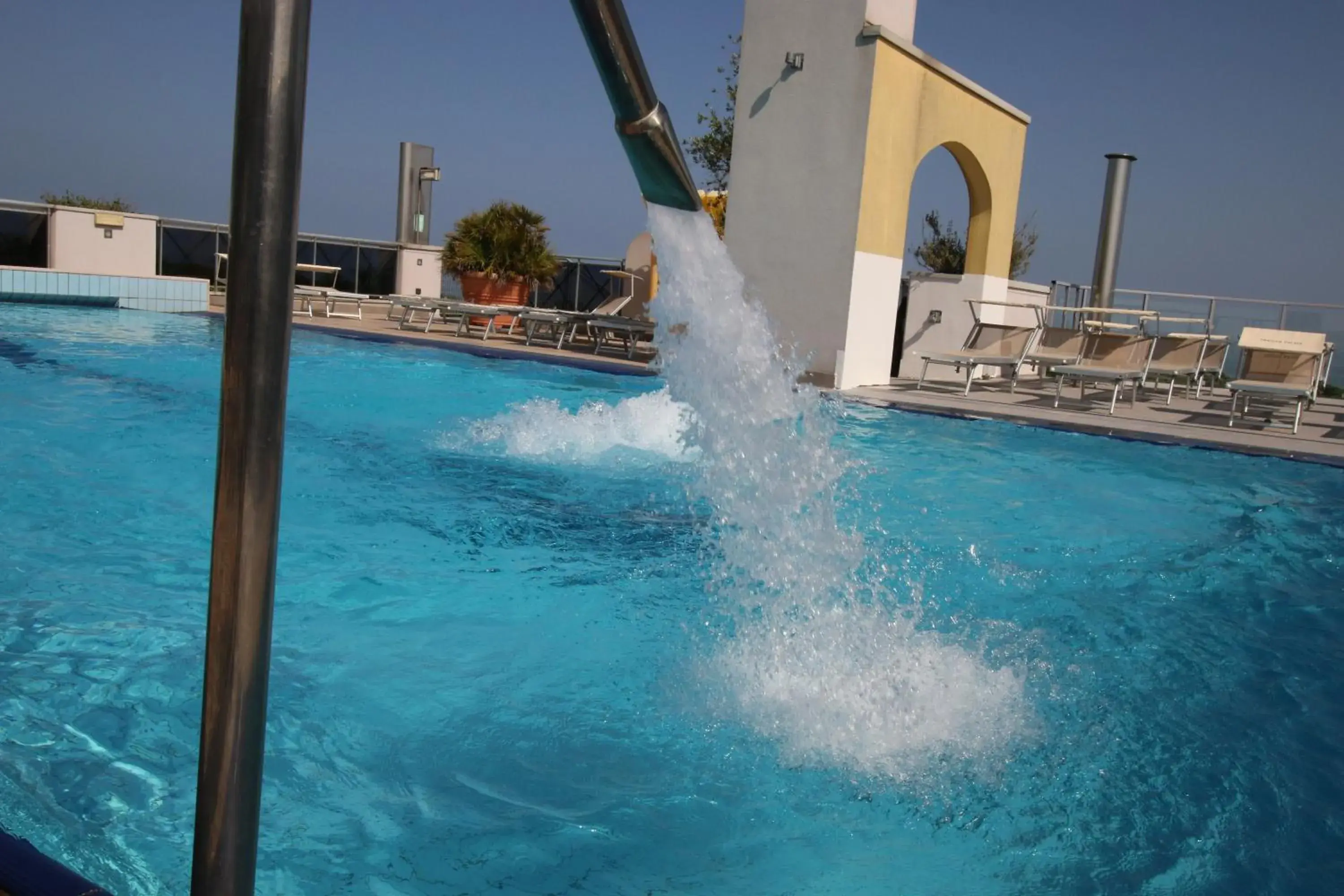 Swimming pool in Eraclea Palace Hotel 4 stelle S Swimming pool in Eraclea Palace Hotel 4 stelle S