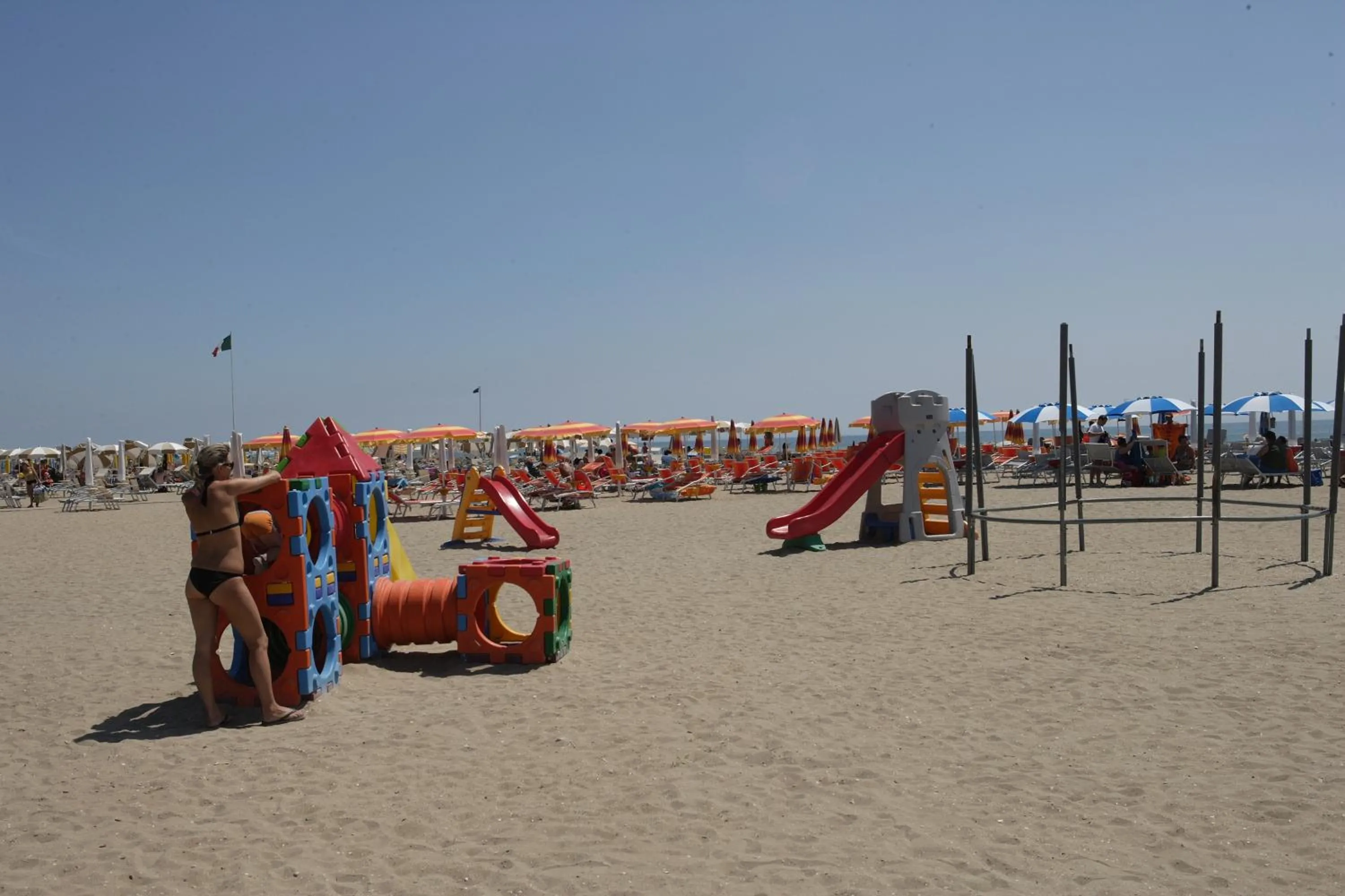 Children play ground in Eraclea Palace Hotel 4 stelle S