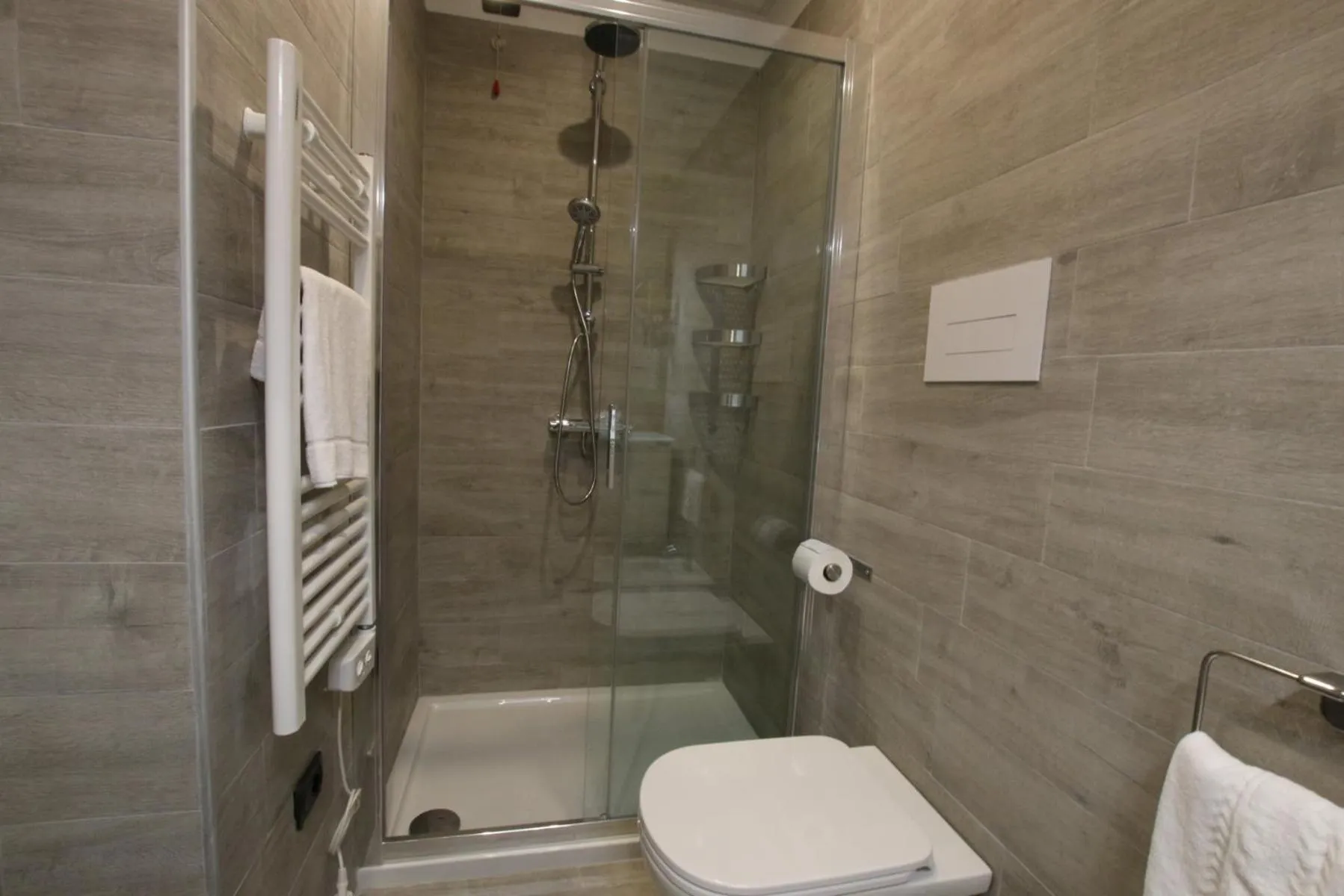 Shower in Eraclea Palace Hotel 4 stelle S