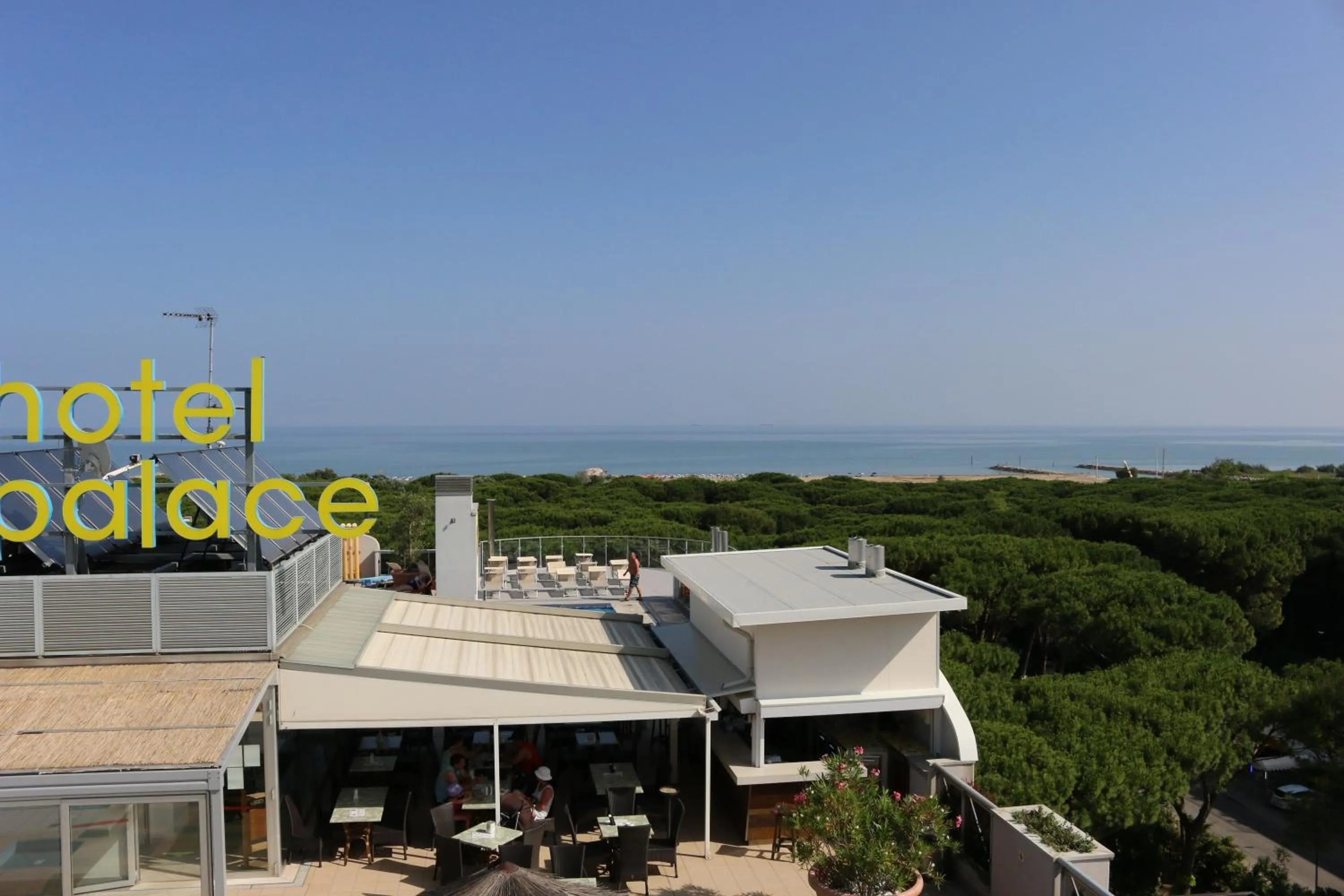 View (from property/room) in Eraclea Palace Hotel 4 stelle S