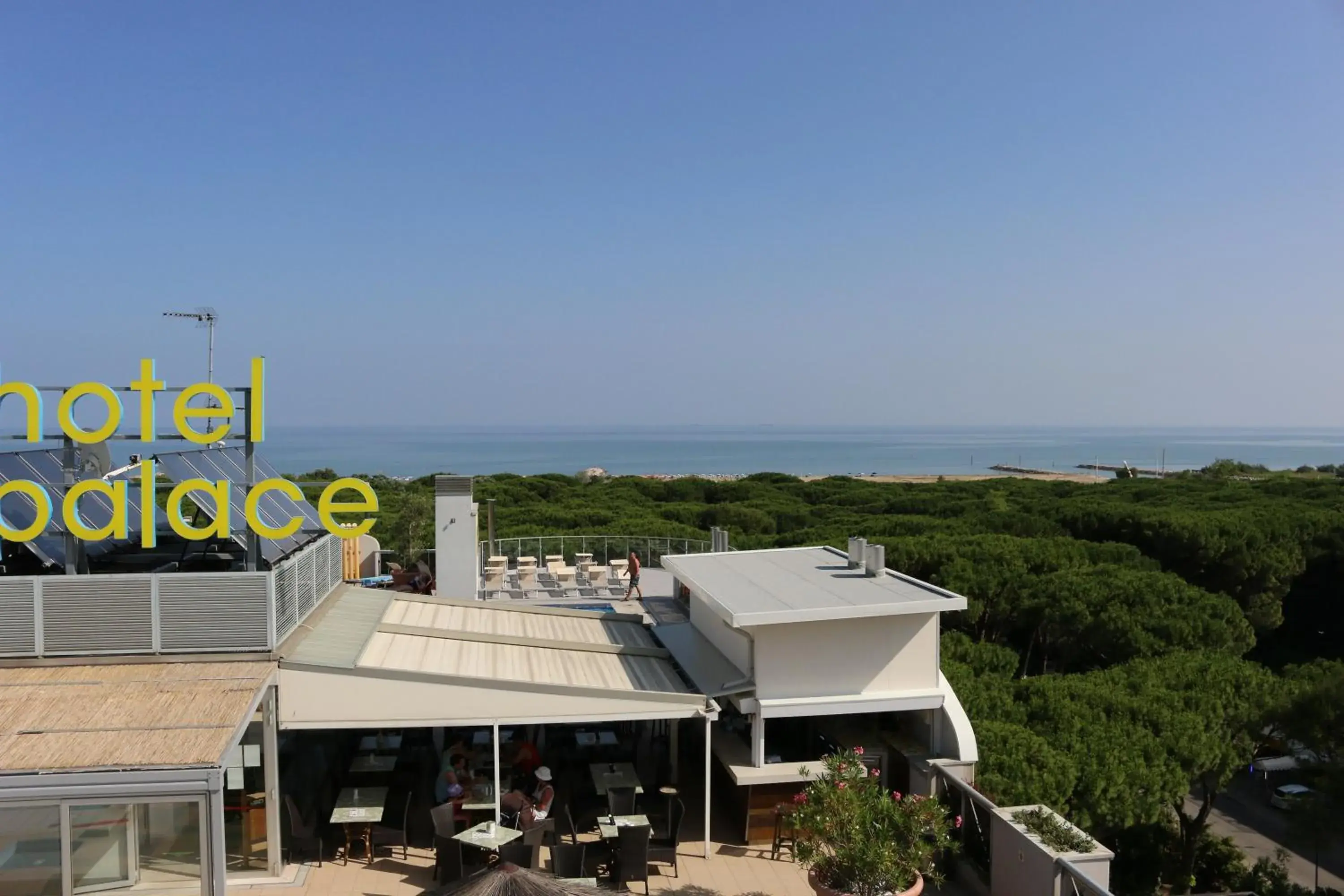 View (from property/room) in Eraclea Palace Hotel 4 stelle S View (from property/room) in Eraclea Palace Hotel 4 stelle S