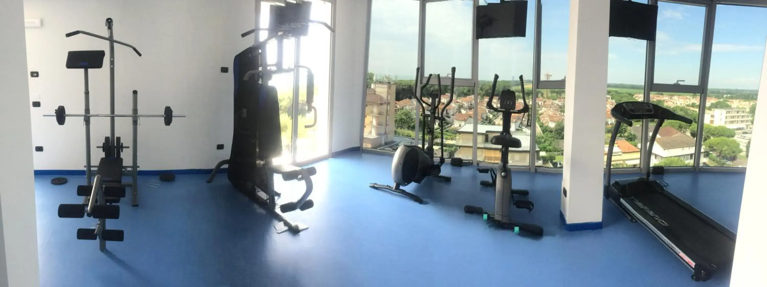 Fitness centre/facilities in Eraclea Palace Hotel 4 stelle S Fitness centre/facilities in Eraclea Palace Hotel 4 stelle S