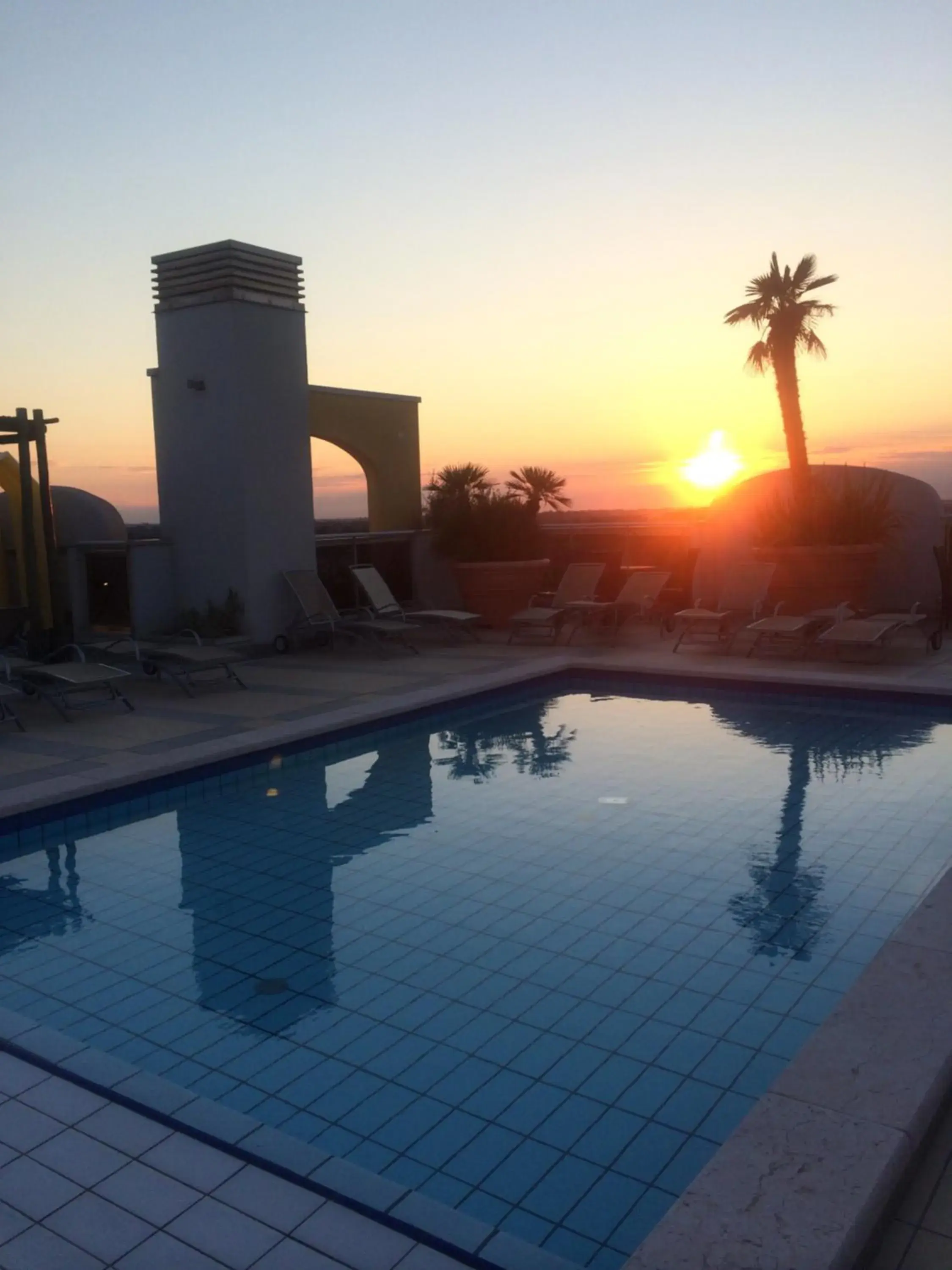 Swimming pool in Eraclea Palace Hotel 4 stelle S Swimming pool in Eraclea Palace Hotel 4 stelle S