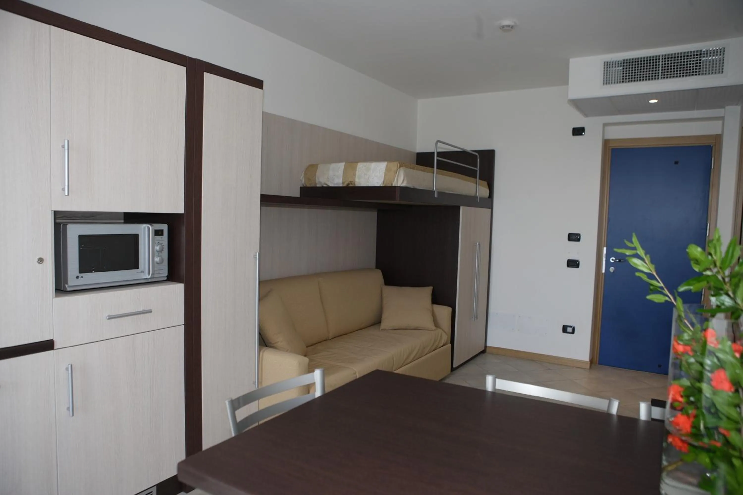 Kitchen or kitchenette in Eraclea Palace Hotel 4 stelle S