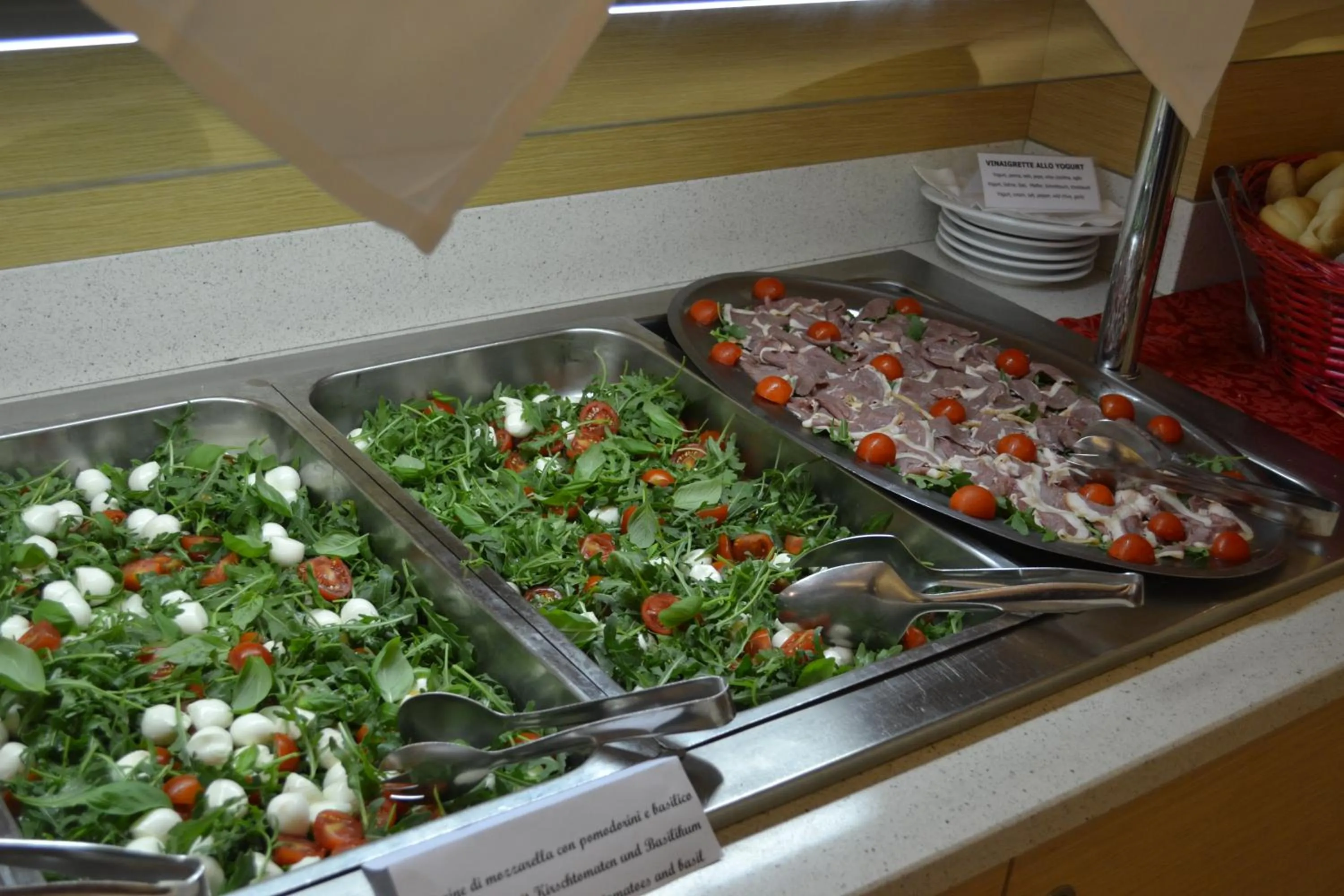 Food close-up in Eraclea Palace Hotel 4 stelle S