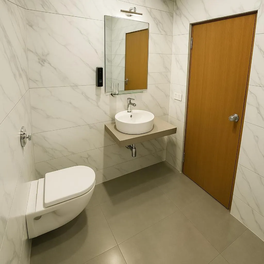 Bathroom in StayGuru The Canyon Inn