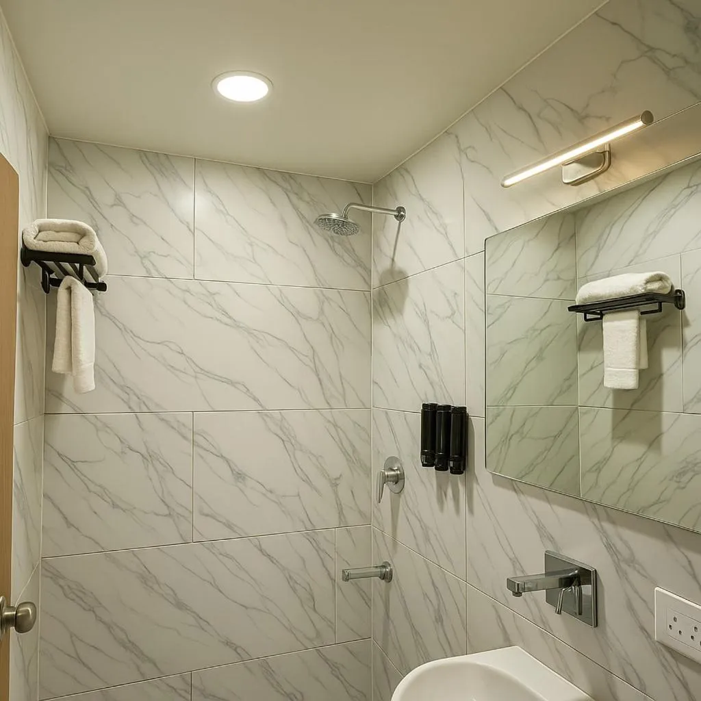 Bathroom in StayGuru The Canyon Inn