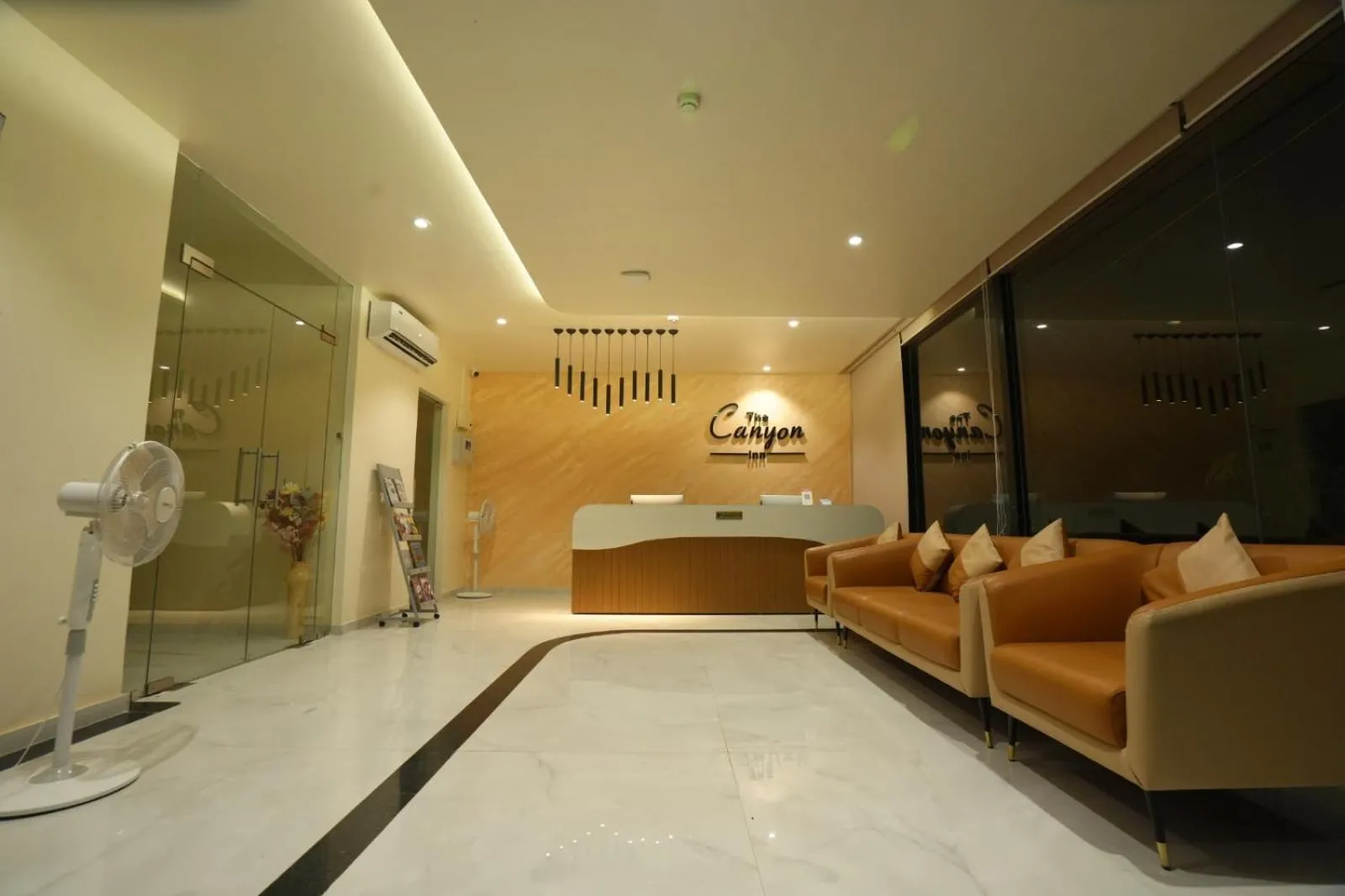 Spa and wellness centre/facilities in StayGuru The Canyon Inn