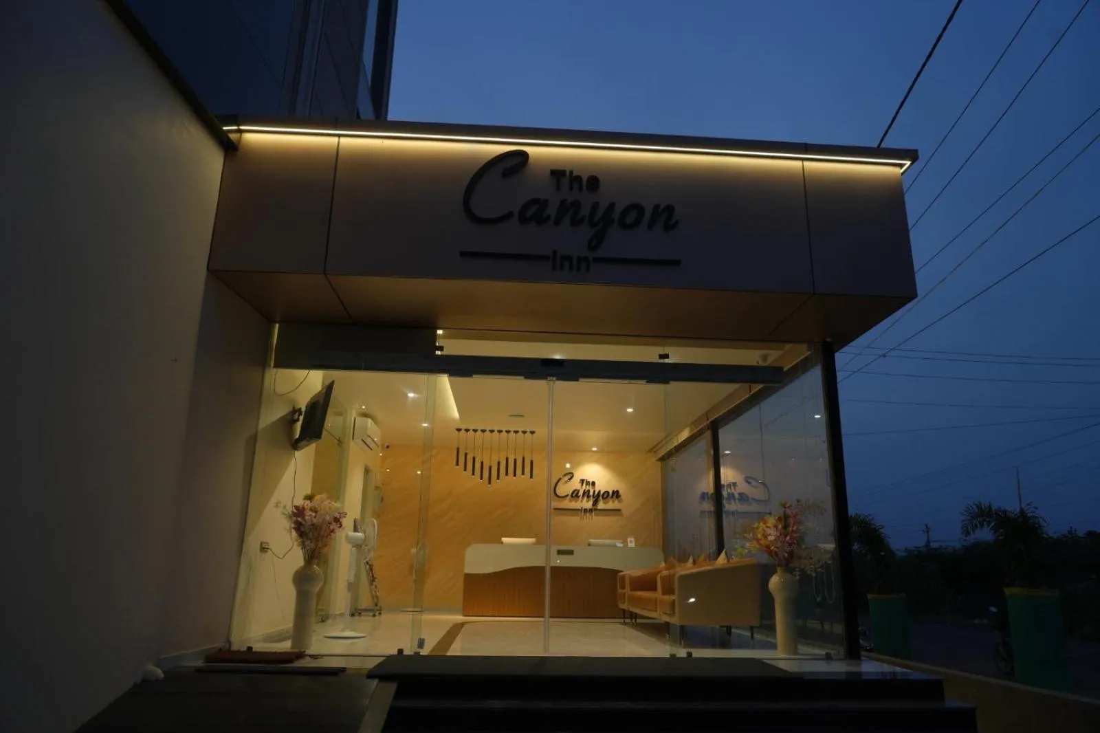 Spa and wellness centre/facilities in StayGuru The Canyon Inn