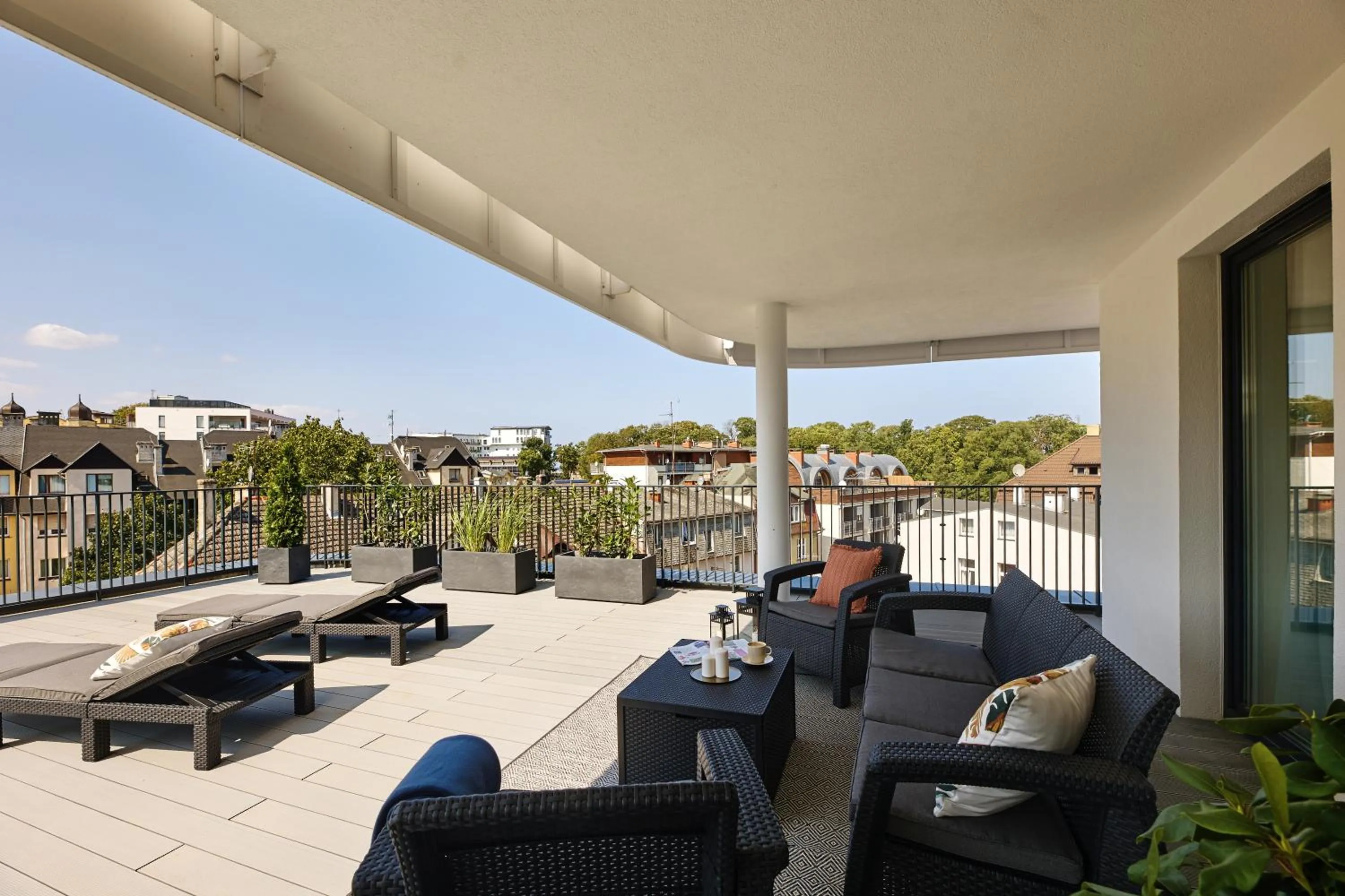 Property building in Resort Baltic Waves Apartments - Pool & Spa