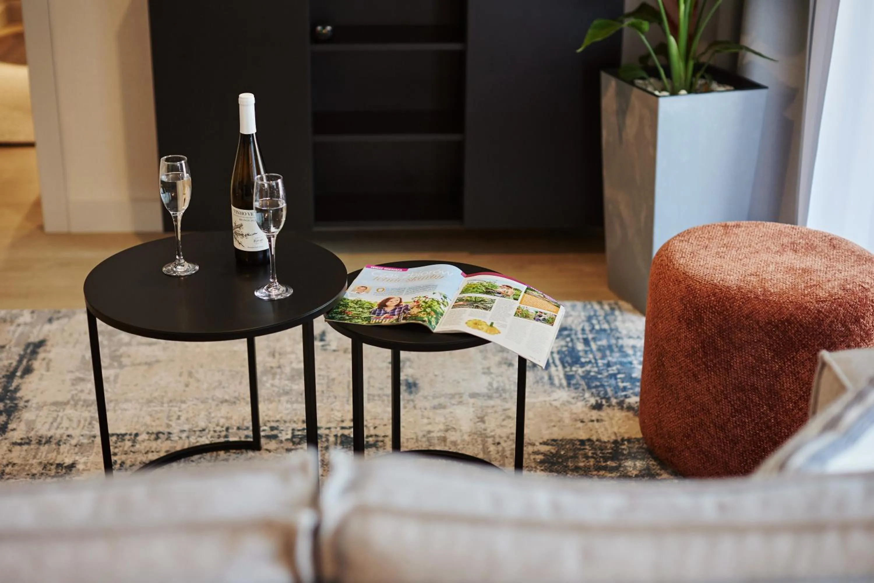 Living room in Resort Baltic Waves Apartments - Pool & Spa