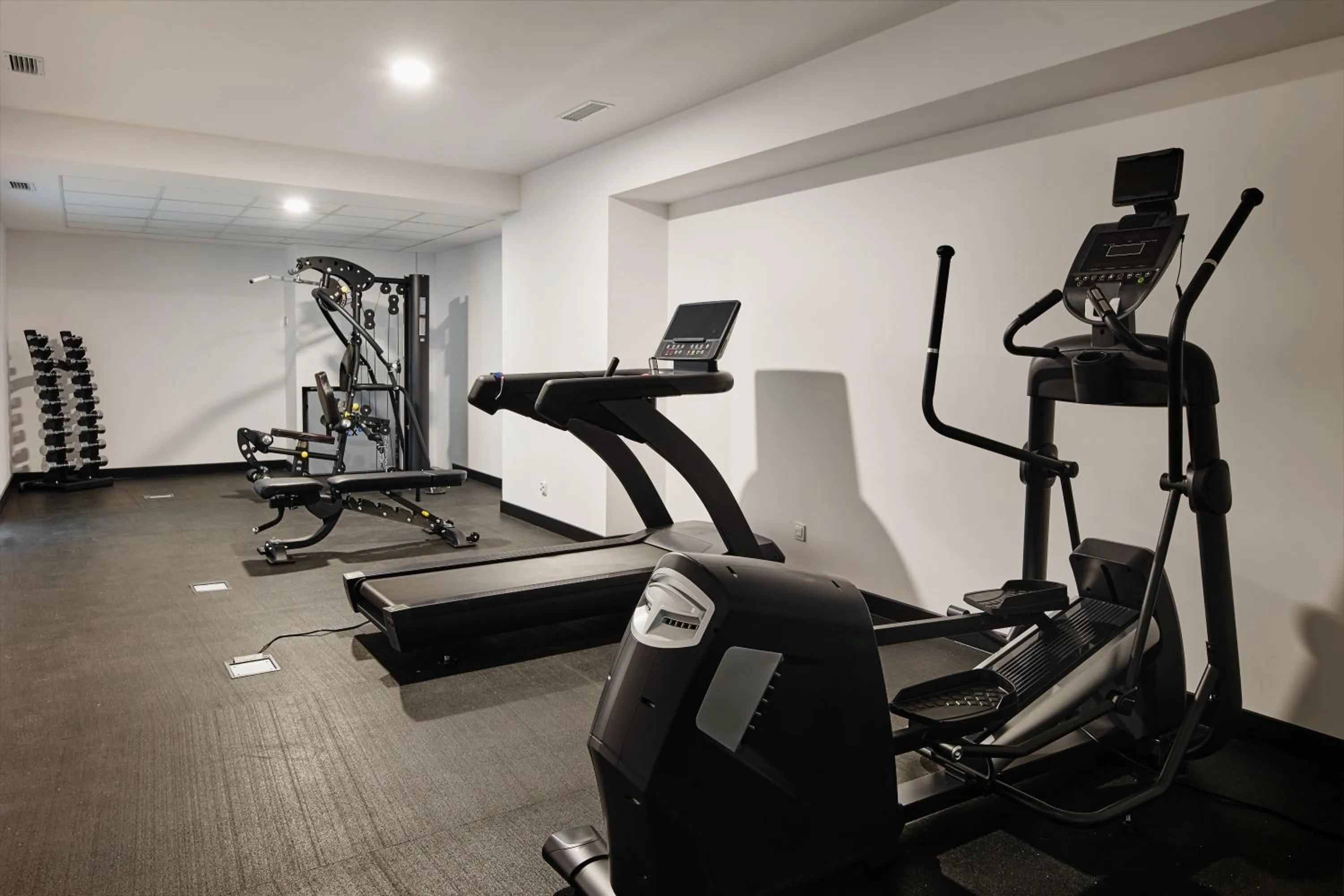 Fitness centre/facilities in Resort Baltic Waves Apartments - Pool & Spa