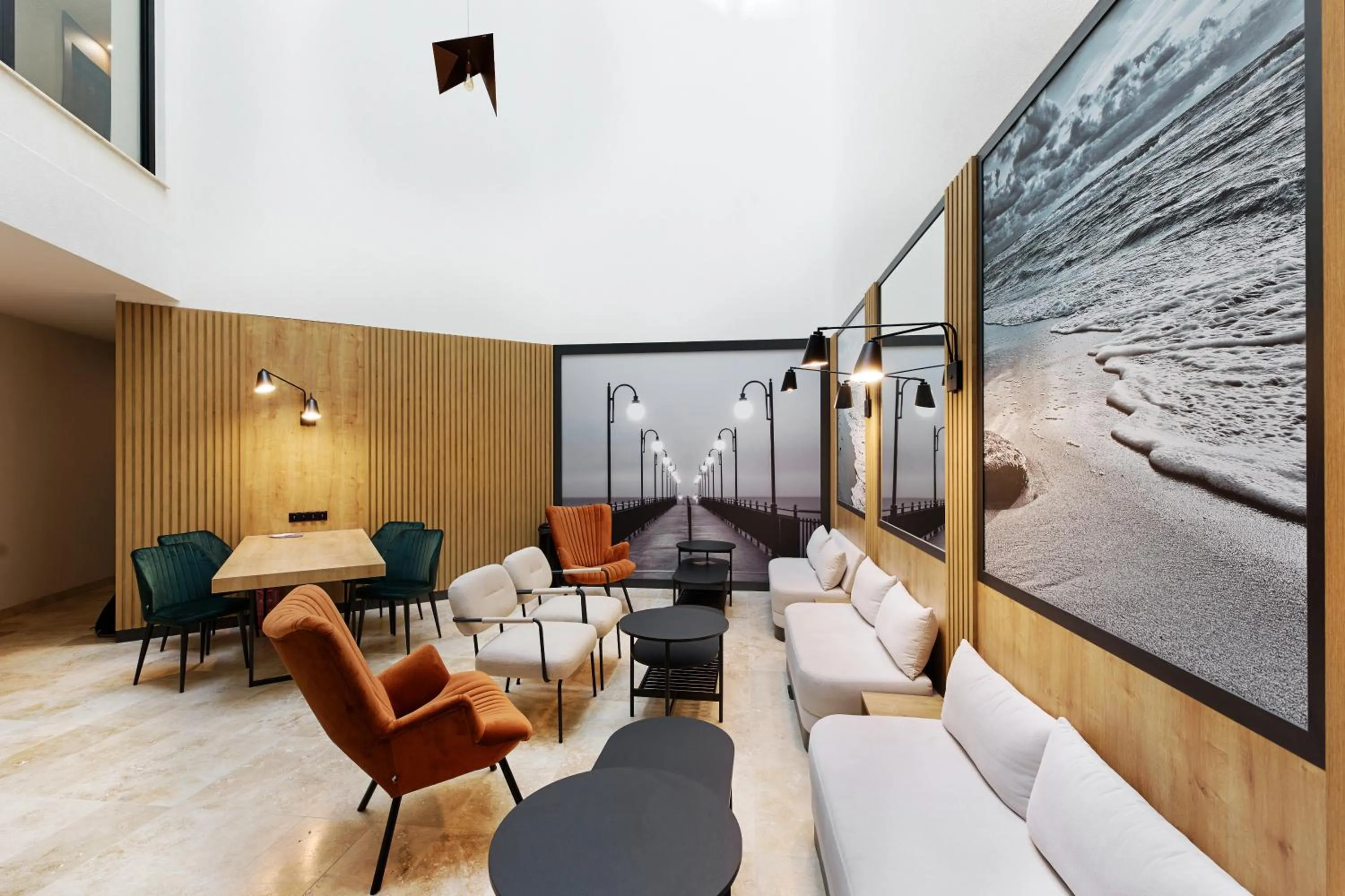 Seating area in Resort Baltic Waves Apartments - Pool & Spa