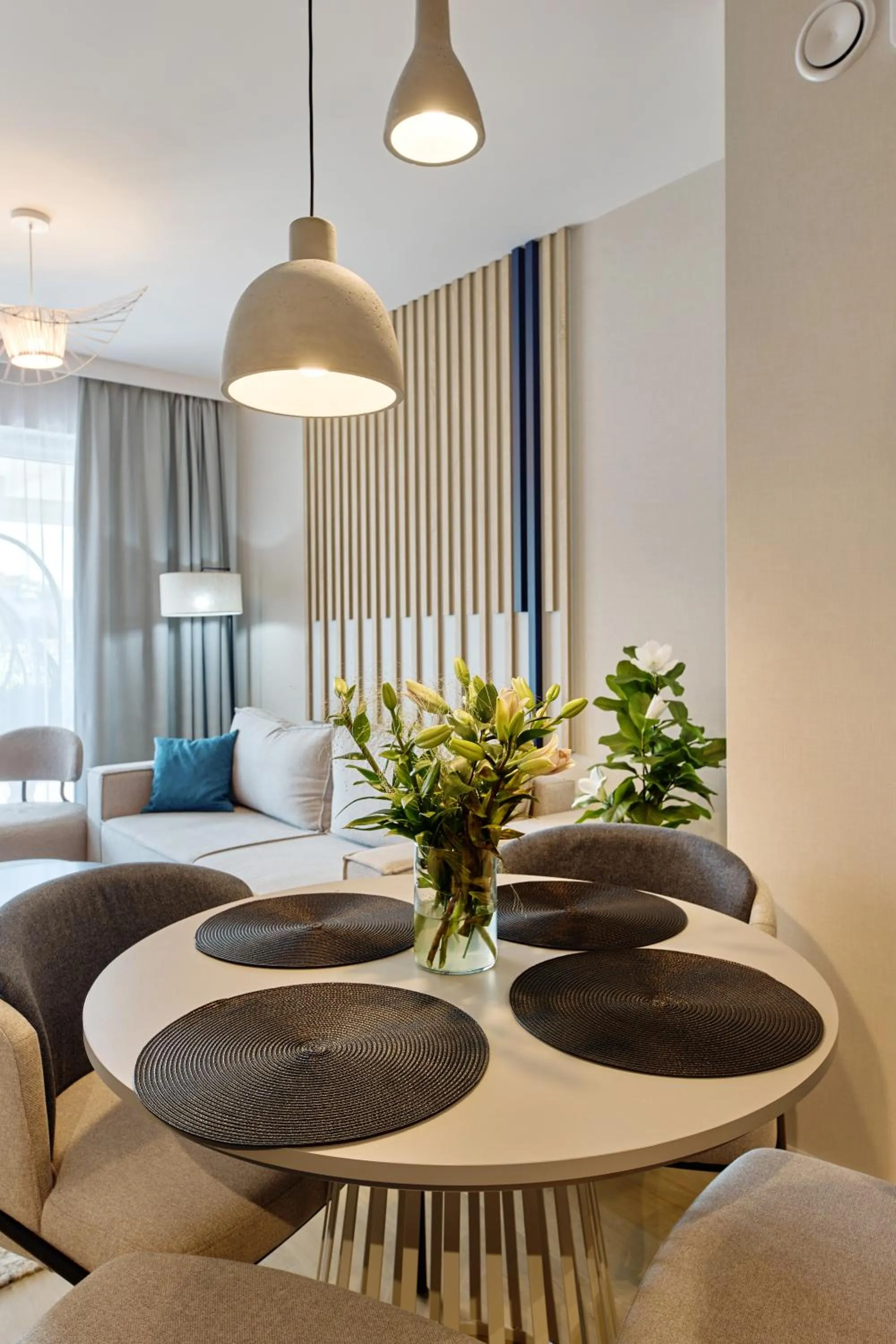 Living room in Resort Baltic Waves Apartments - Pool & Spa