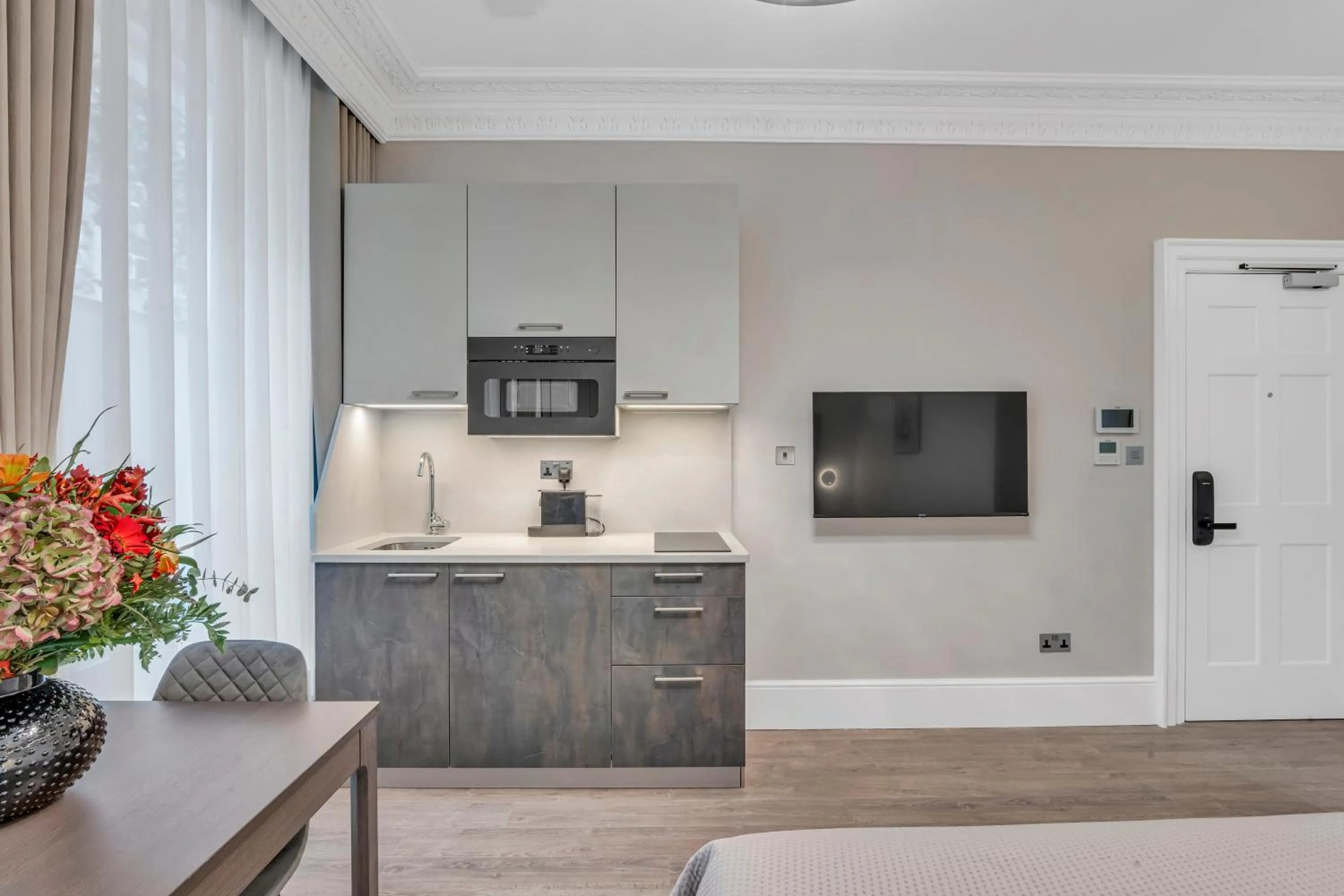 Kitchen or kitchenette in Cleveland Residences Bloomsbury