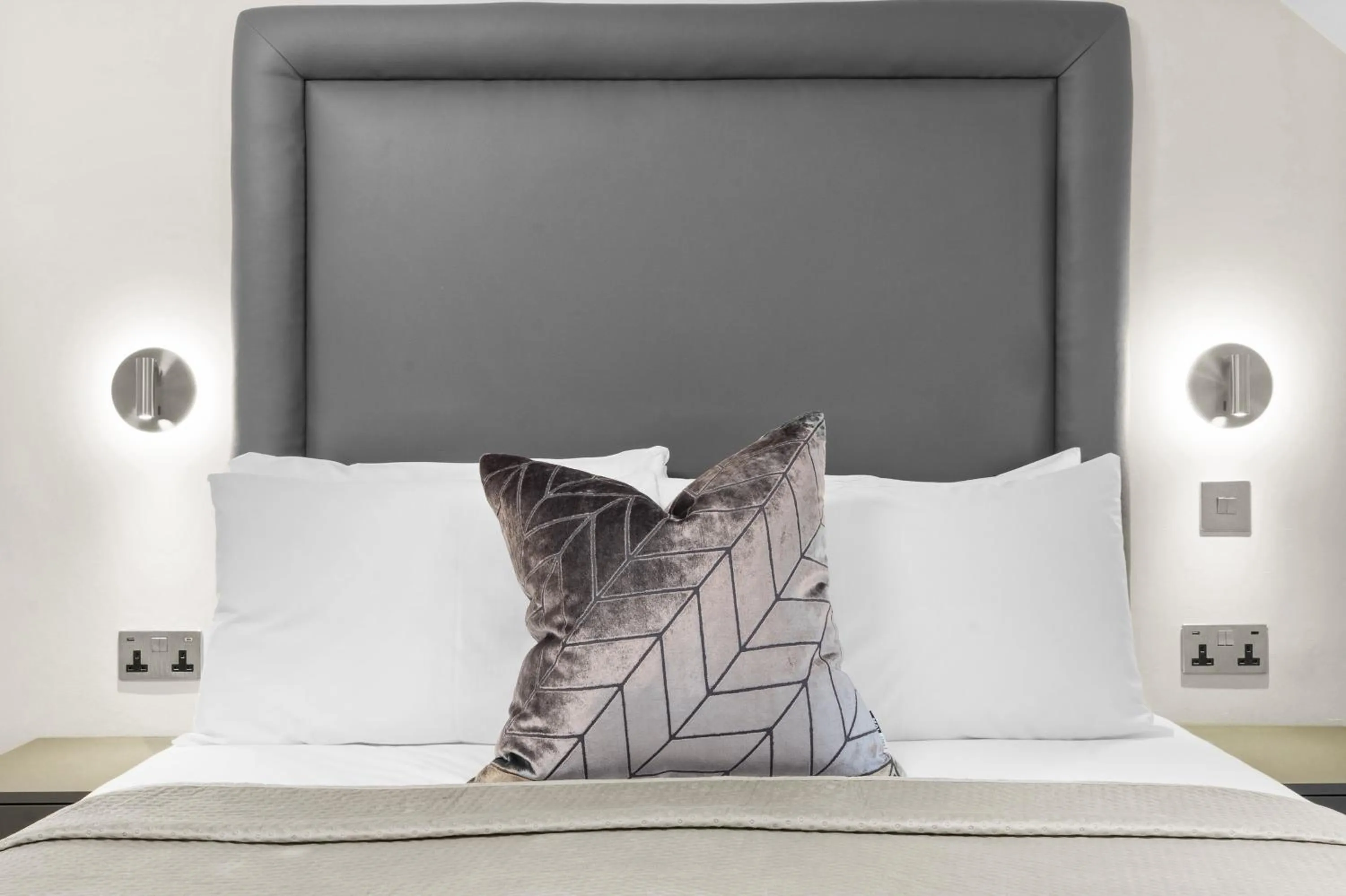 Bed in Cleveland Residences Bloomsbury