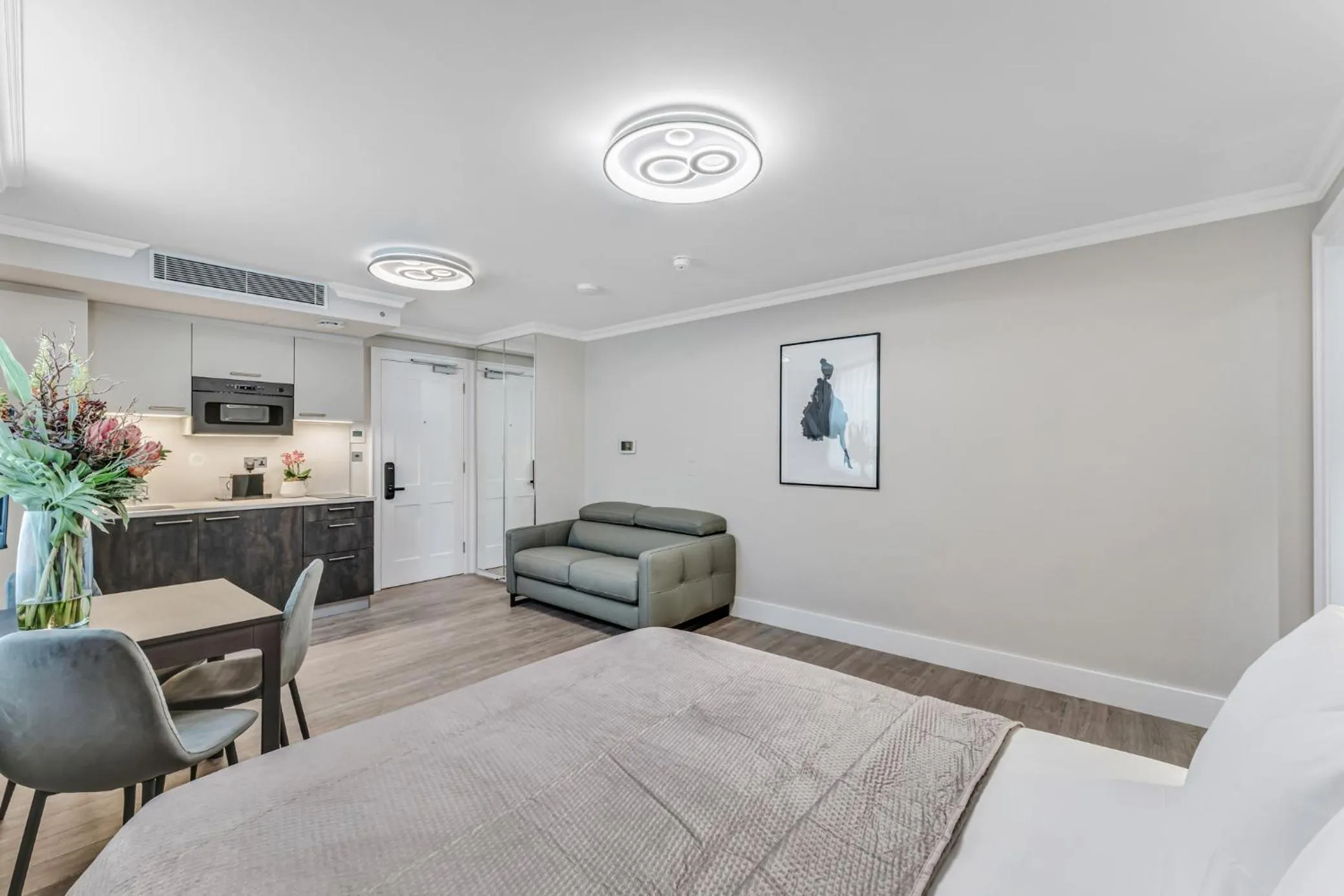 Bed in Cleveland Residences Bloomsbury