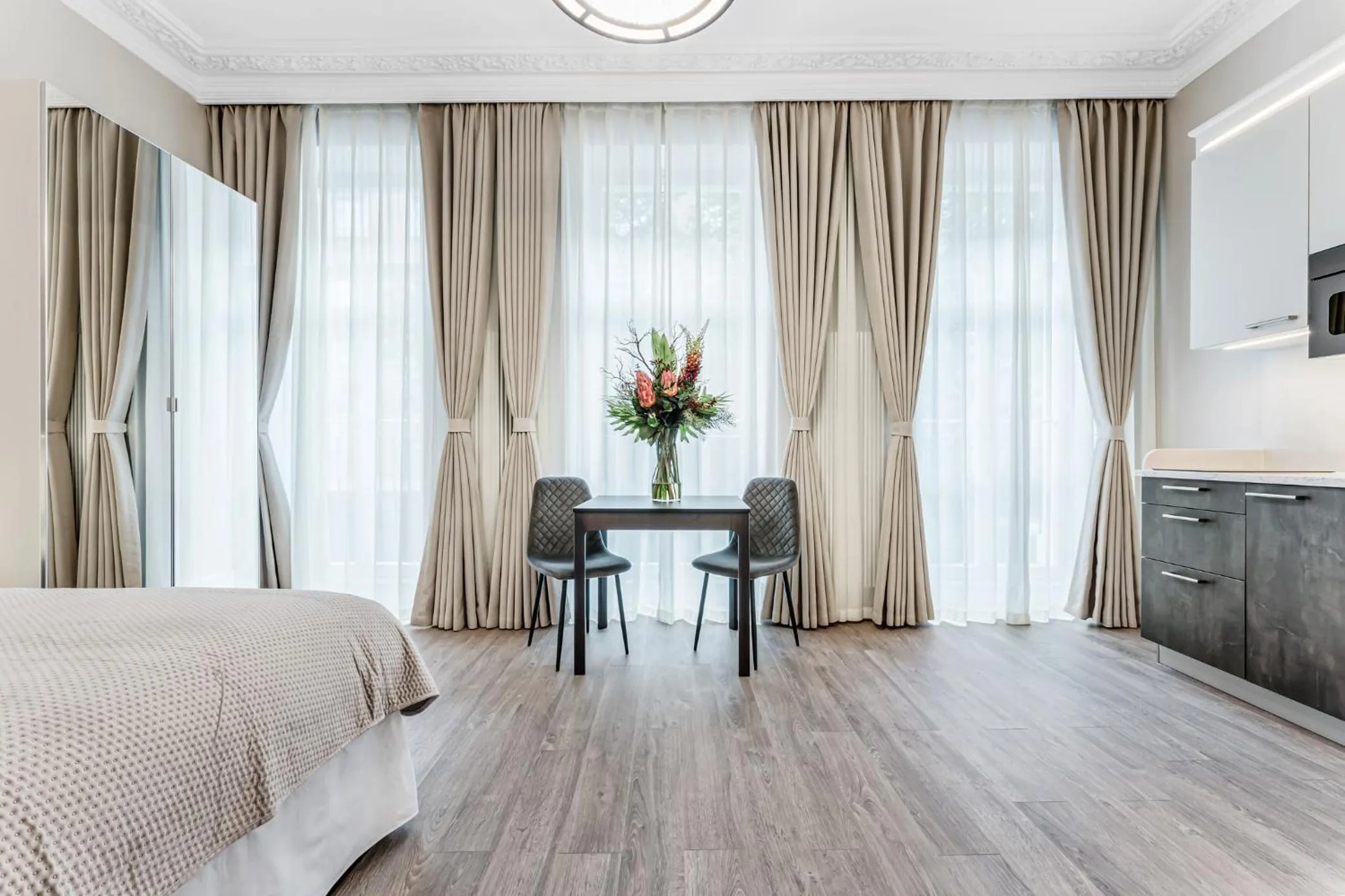 Bed in Cleveland Residences Bloomsbury